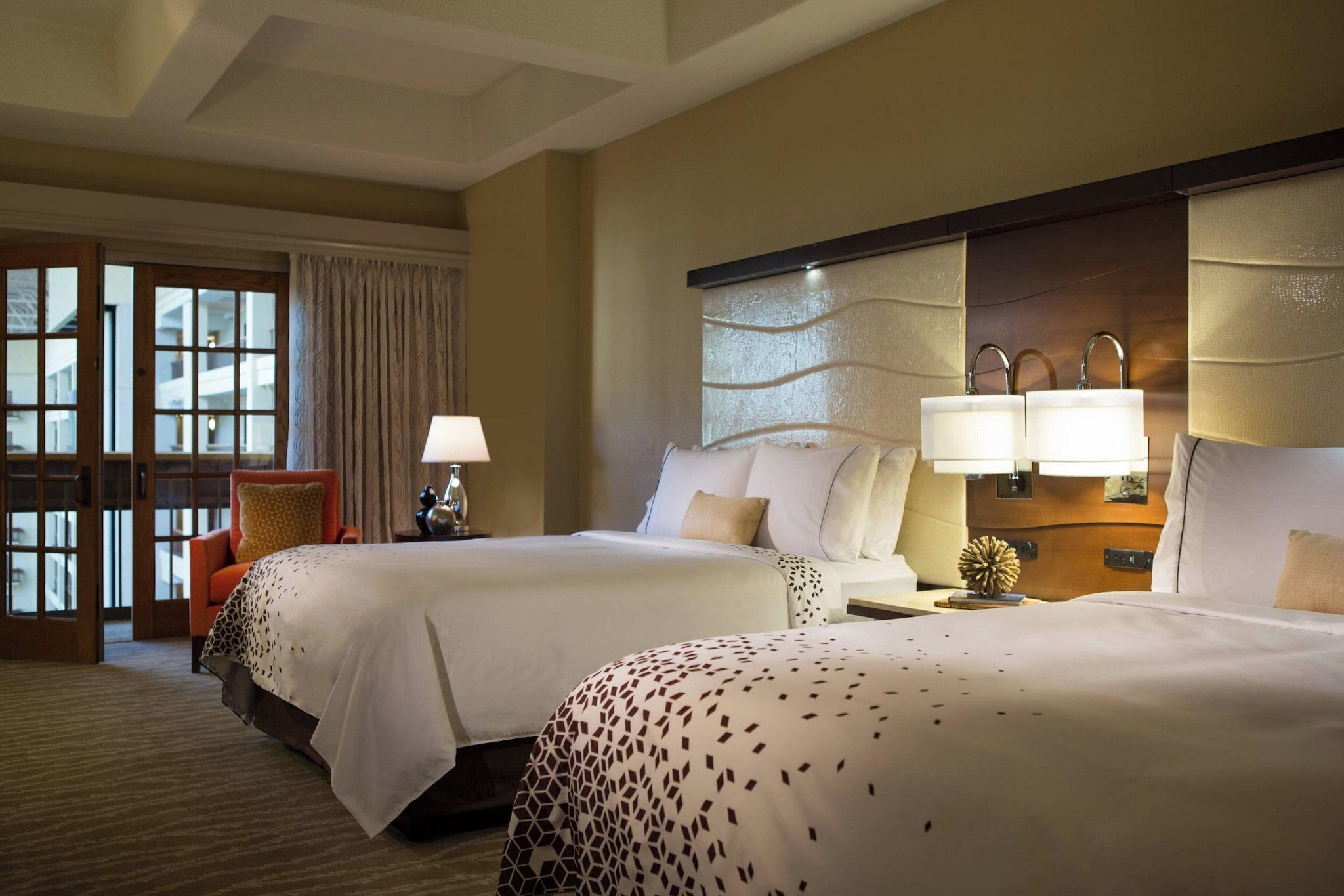 Quadruple Two Queen Beds