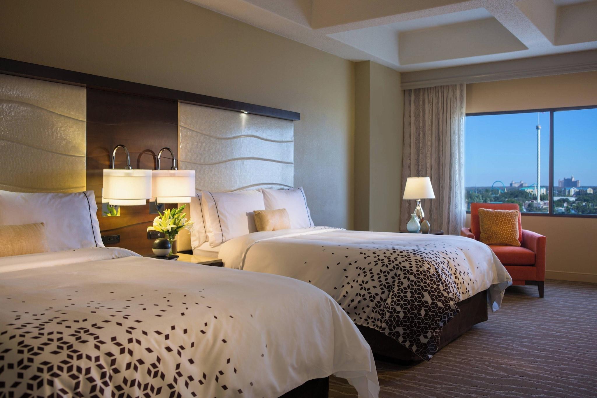 Quadruple Two Queen Beds