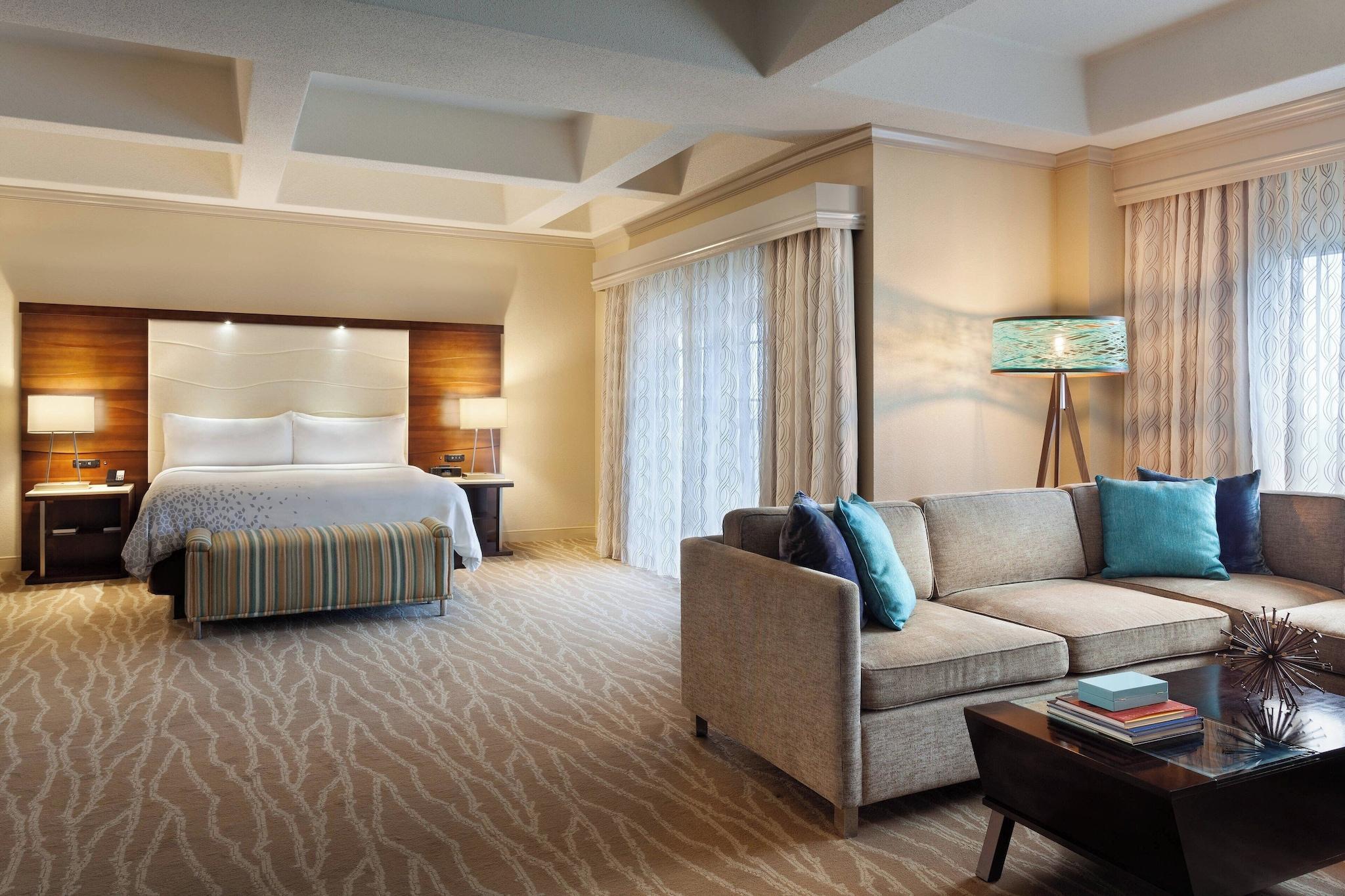 Suite King Bed One Bedroom 