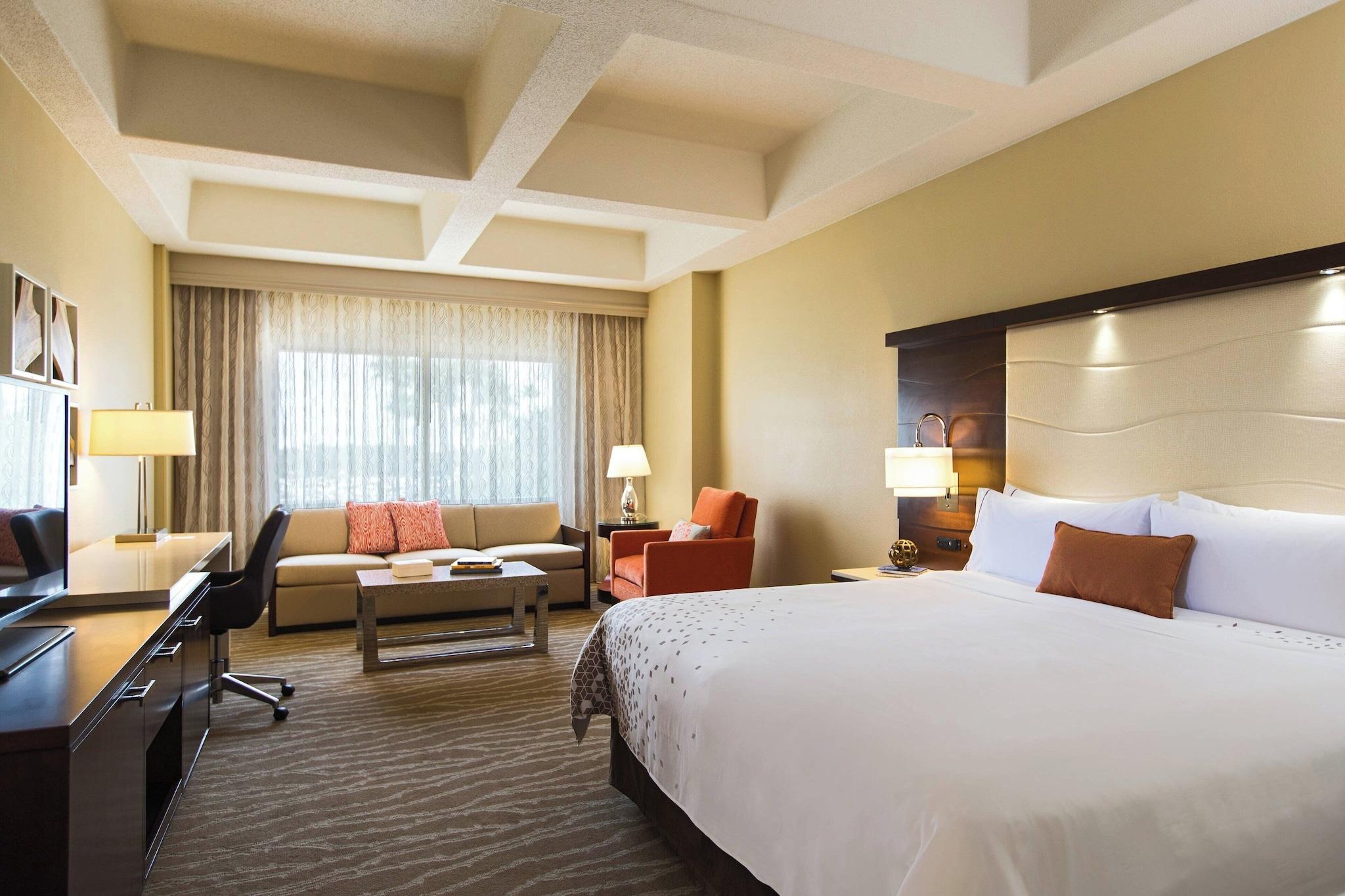 Junior Suite King Size Bed