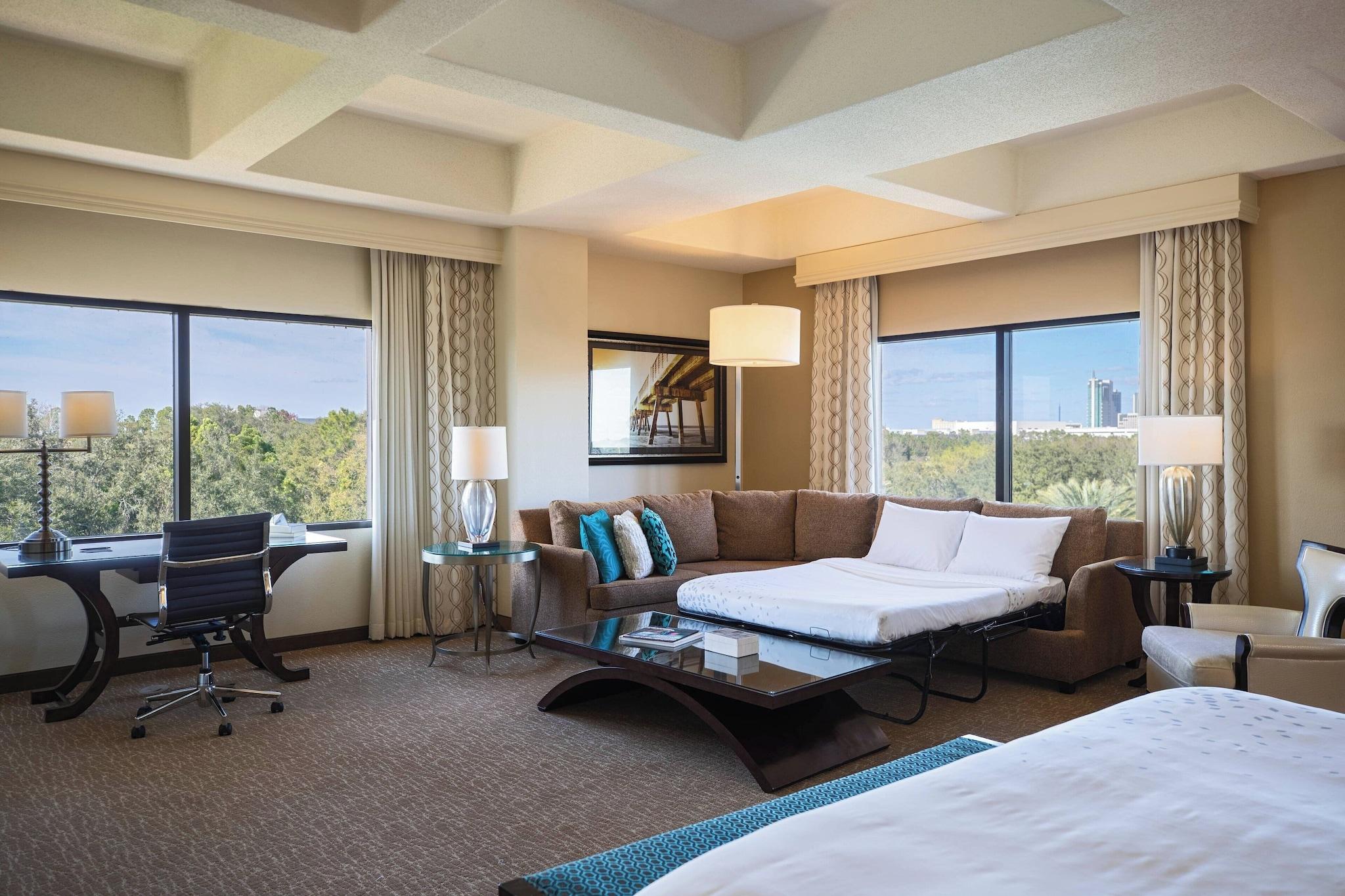 Junior Suite King Size Bed