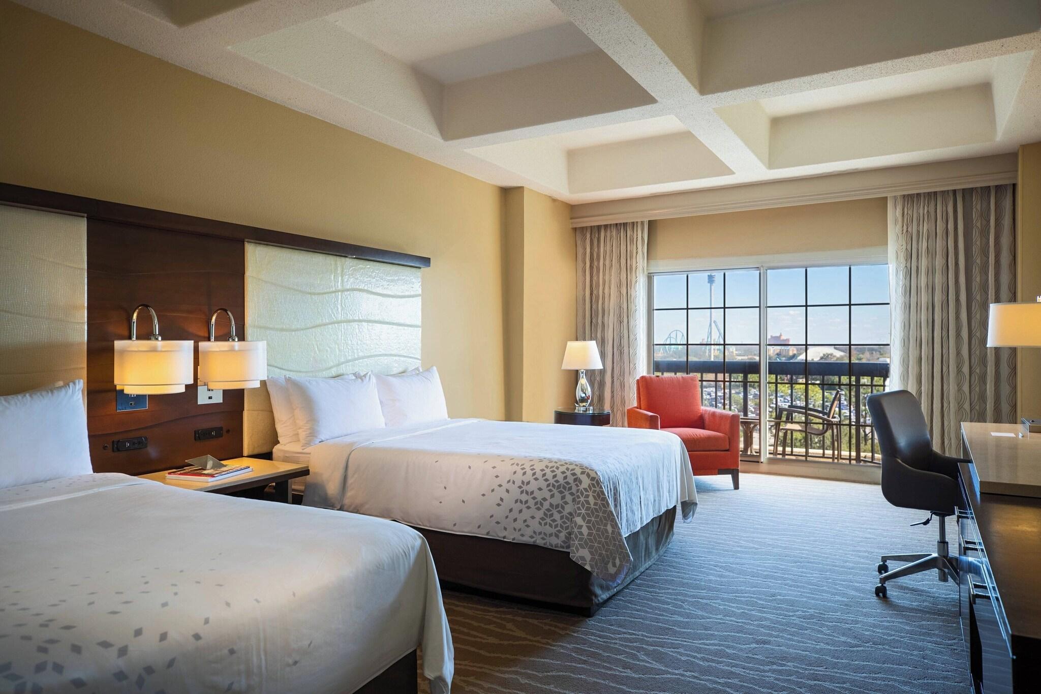 Double Two Queen Beds