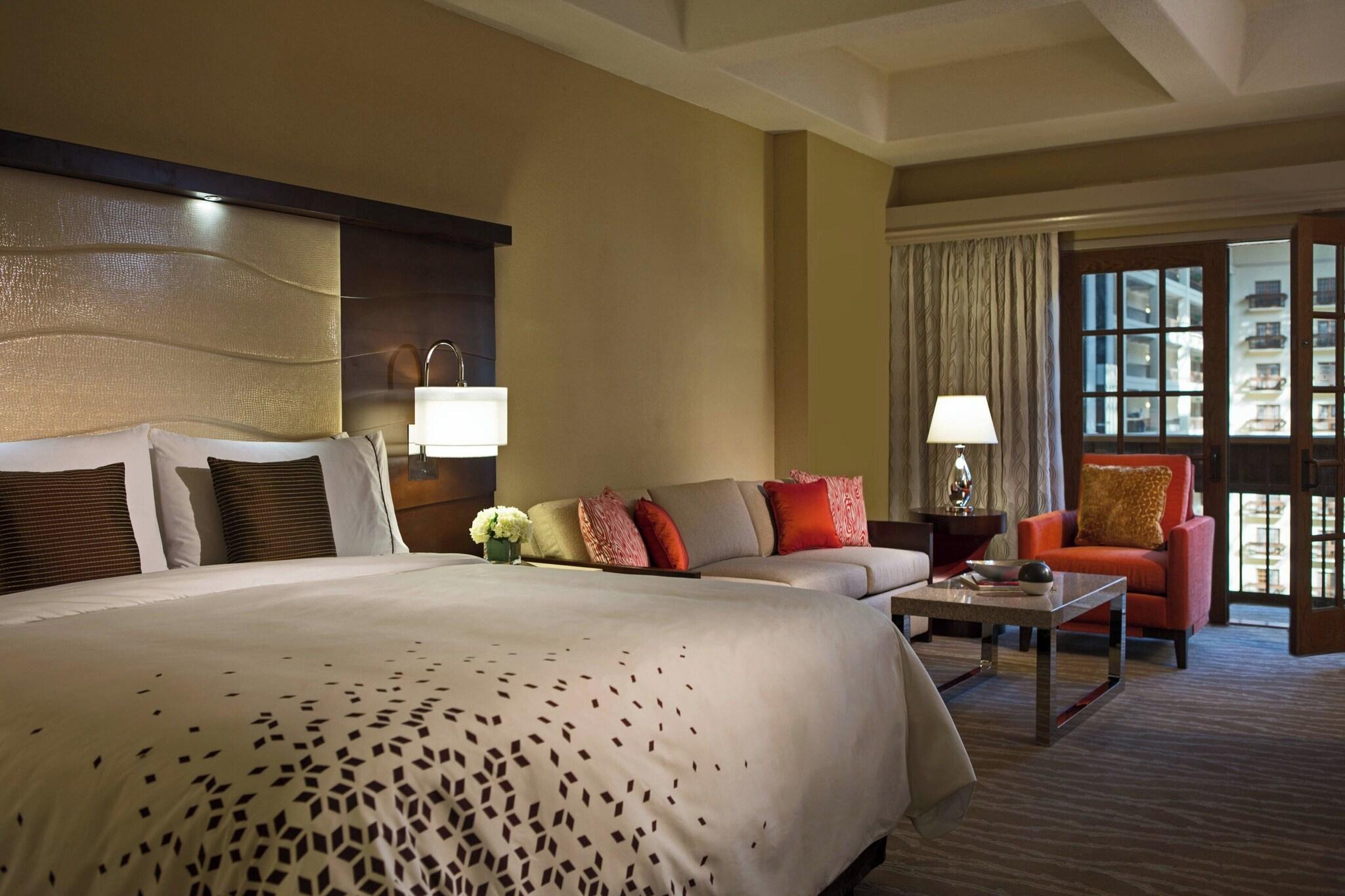 Double King Size Bed