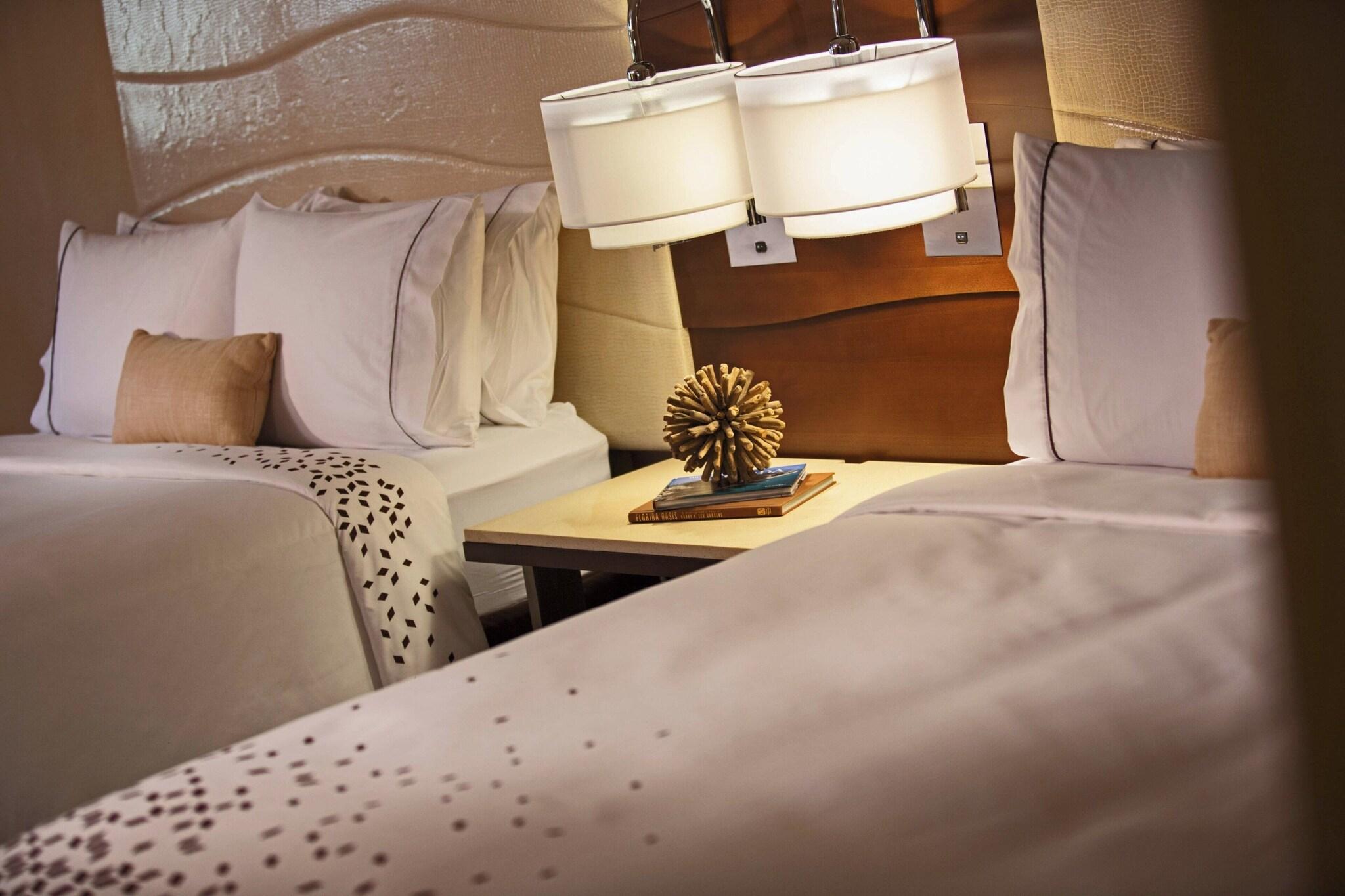 Double Two Queen Beds