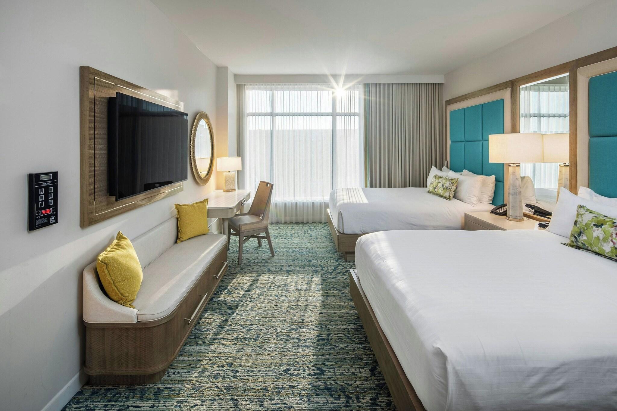 Double Two Queen Beds