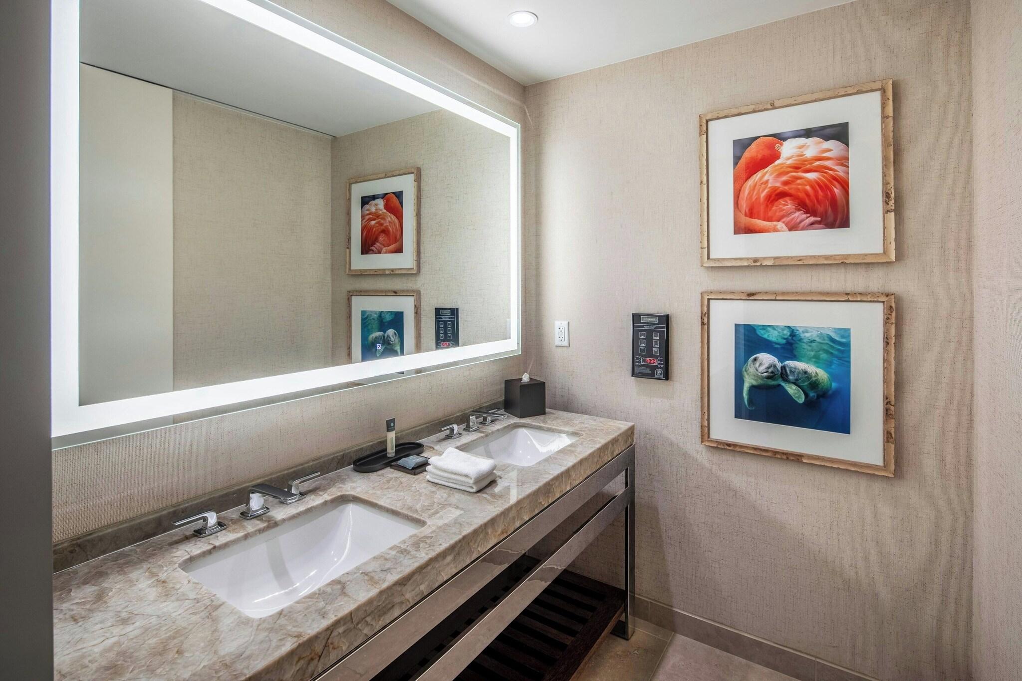 Double Two Queen Beds