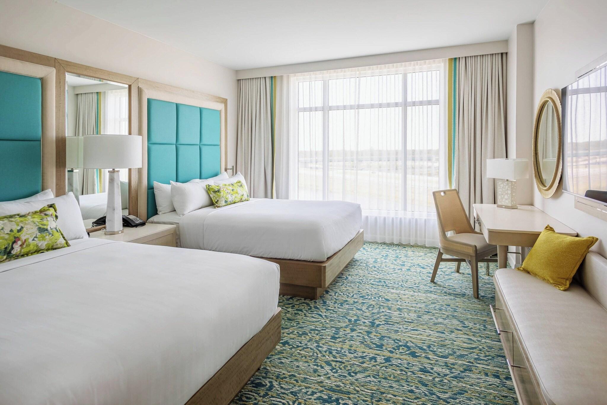 Double Two Queen Beds