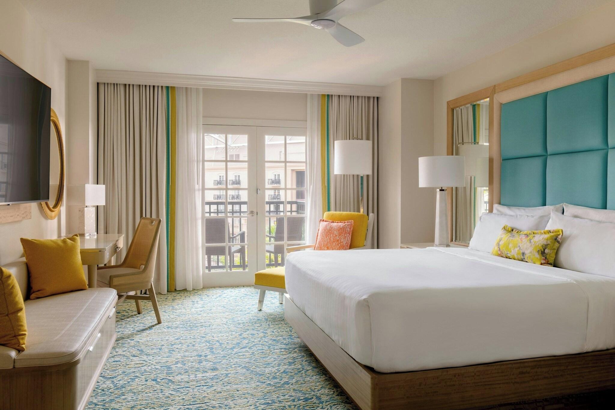 Double Accessible King Size Bed