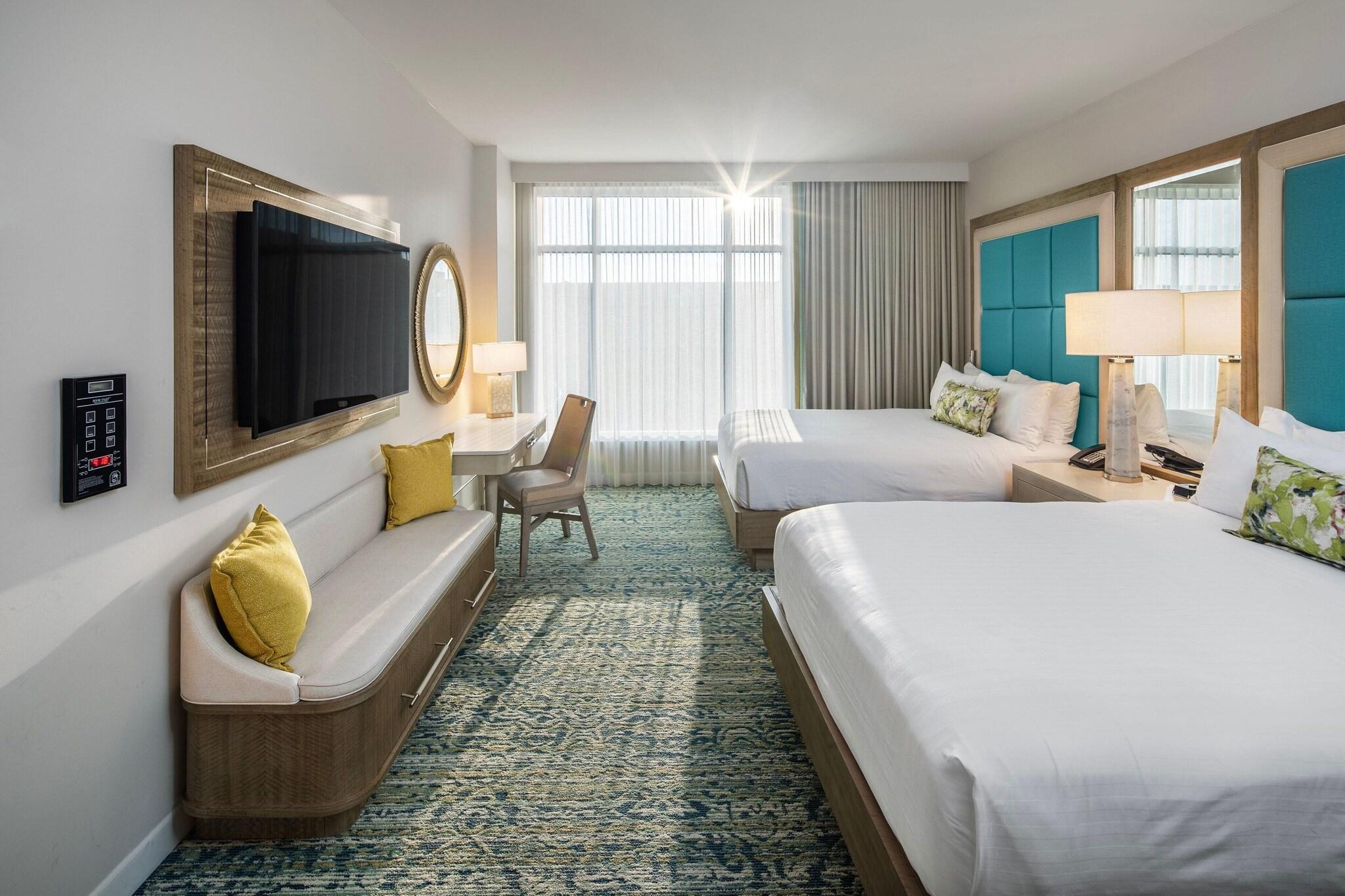 Double Two Queen Beds