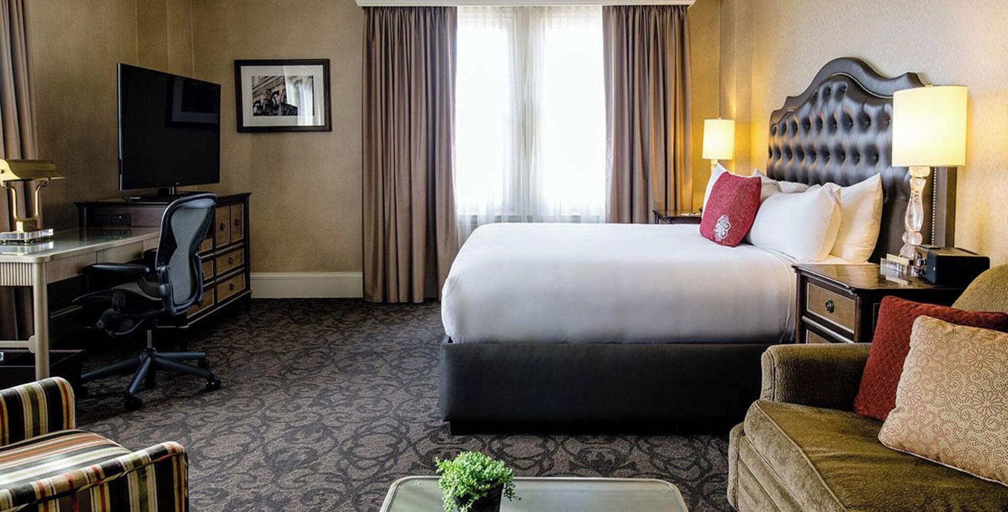 Double Executive King Bed