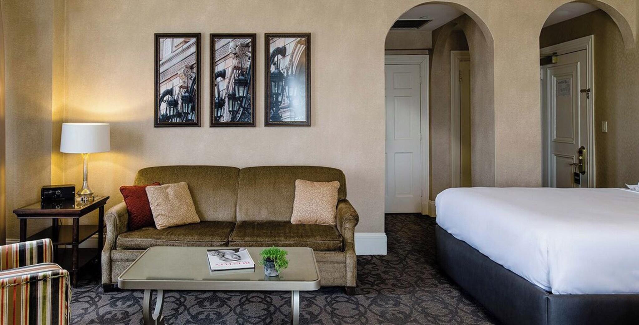 Double Executive King Bed