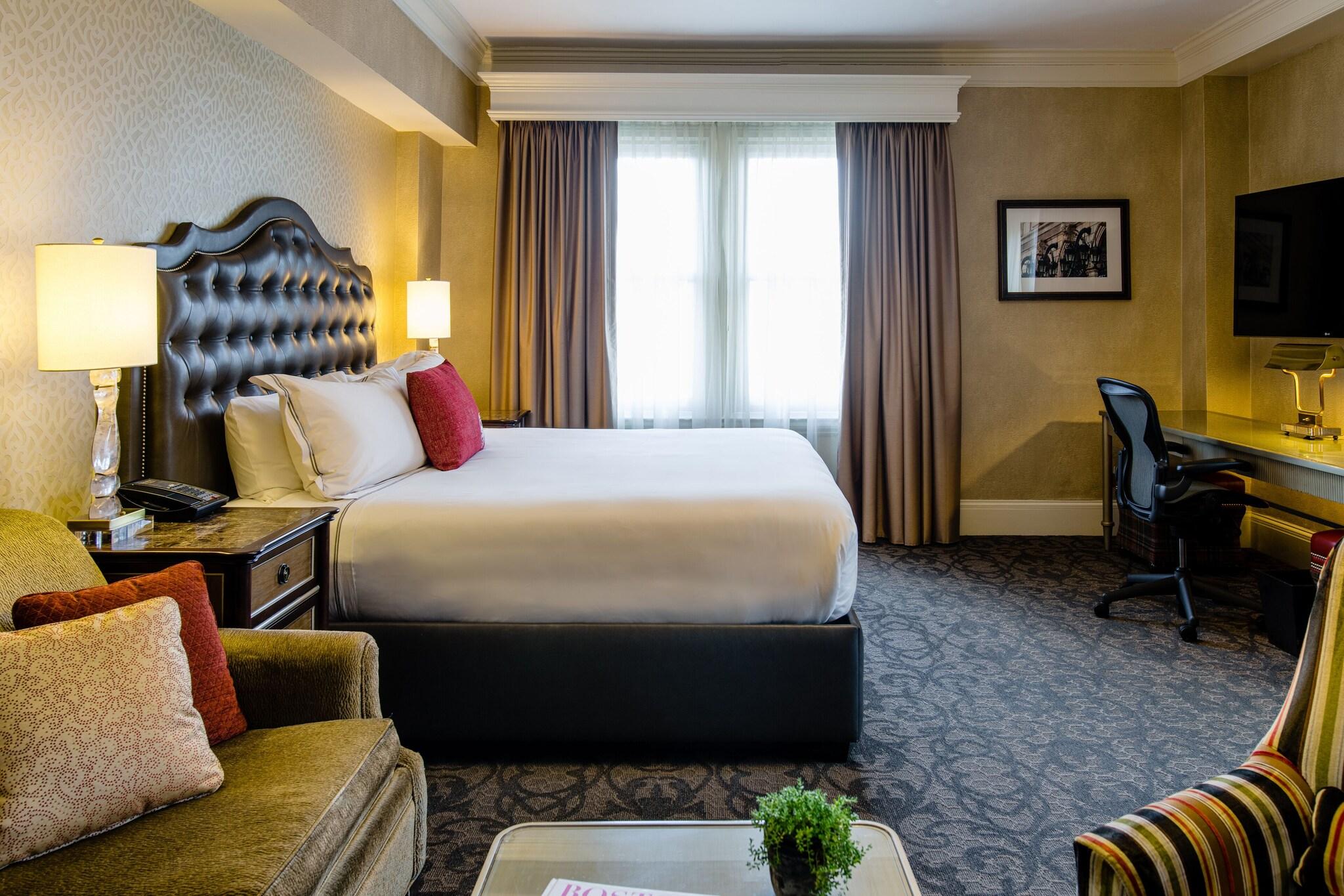 Junior Suite King Size Bed