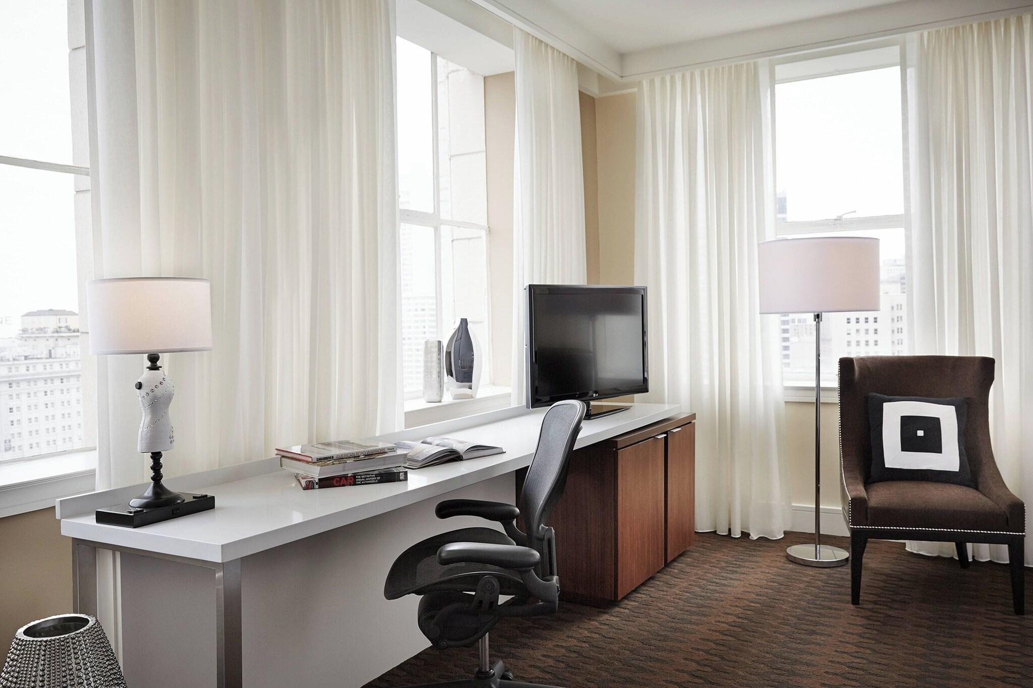 Double Executive King Bed