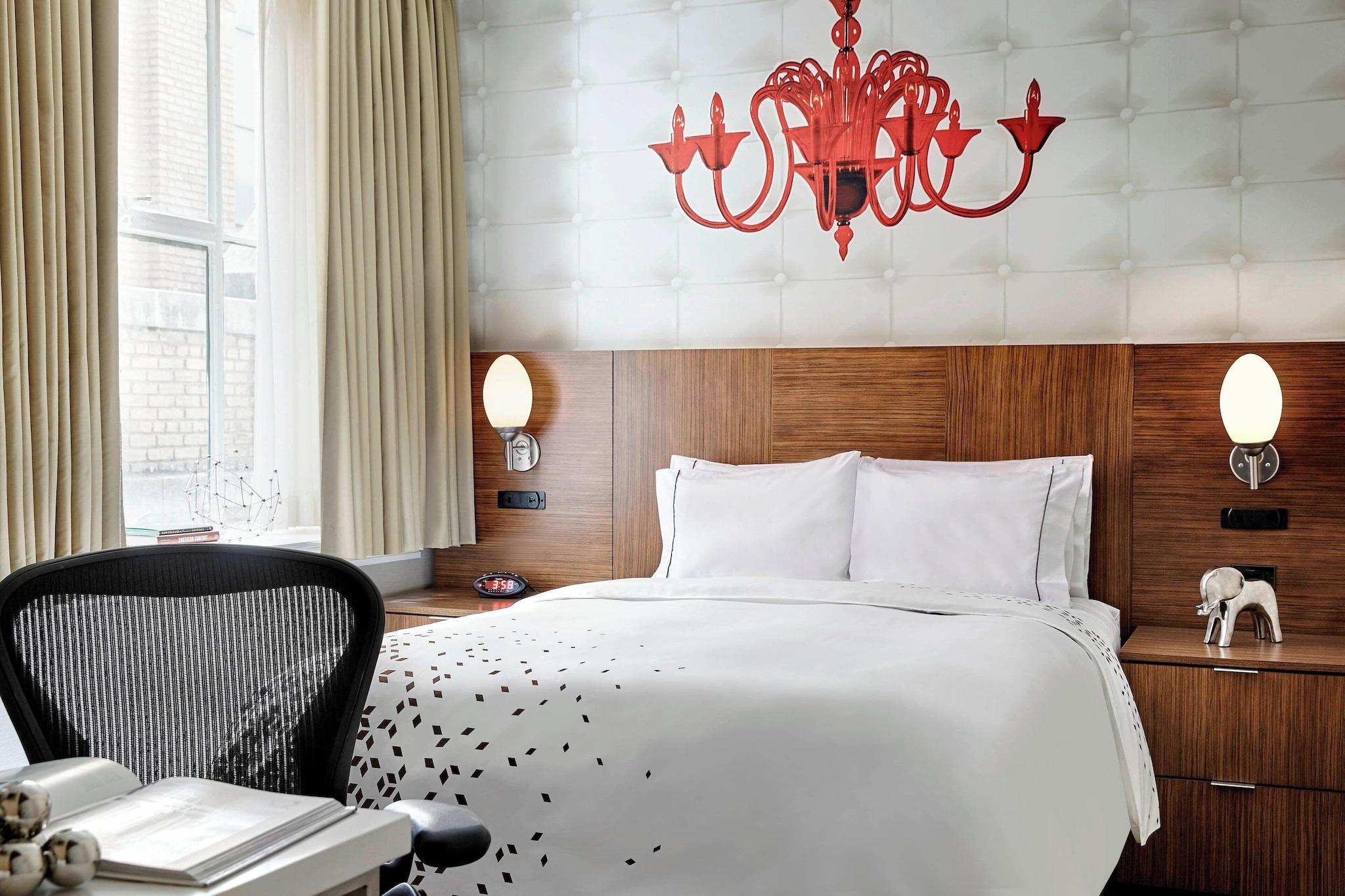 Double Queen Size Bed