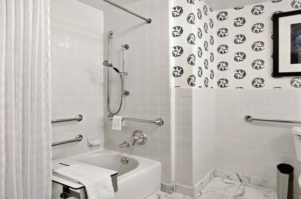Double Accessible Two Double Beds