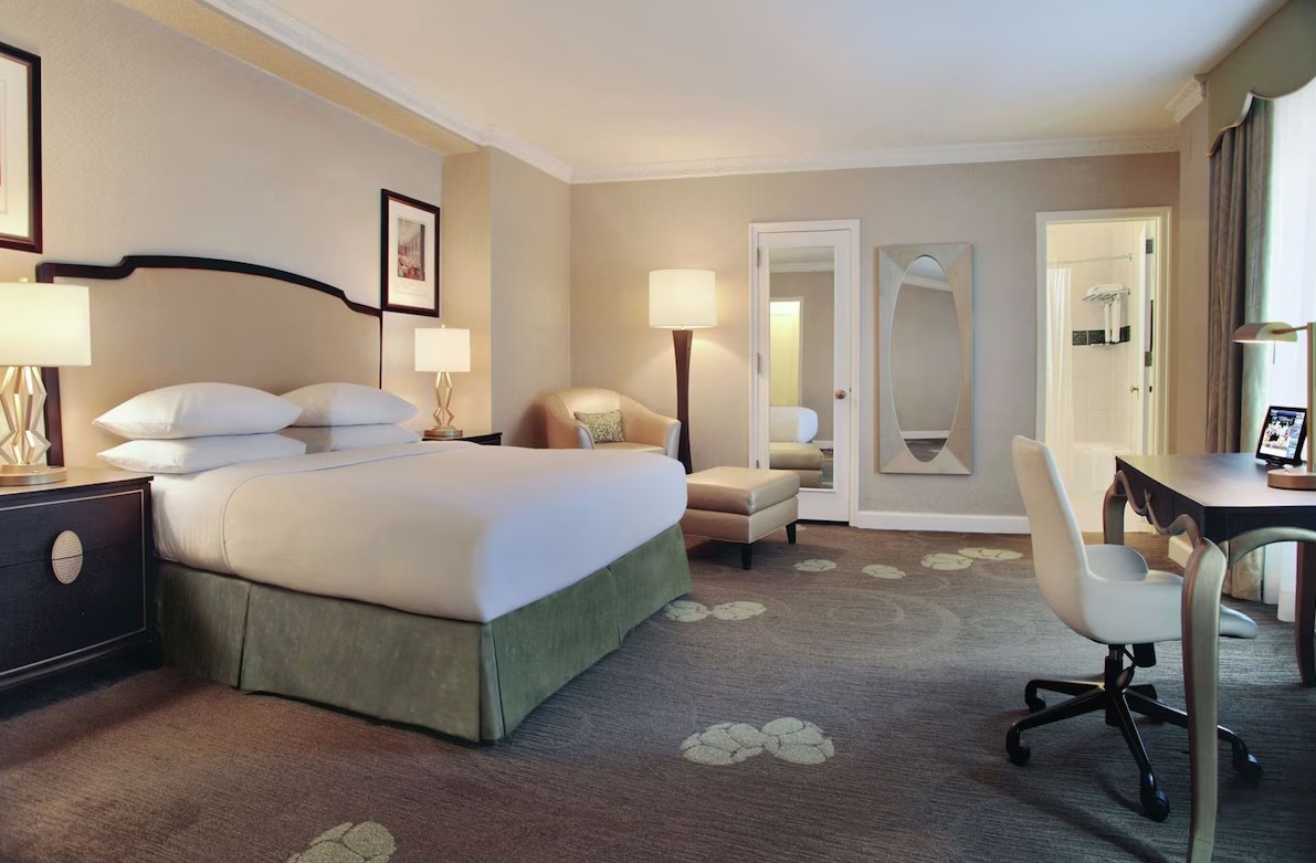 Double Premium King Bed