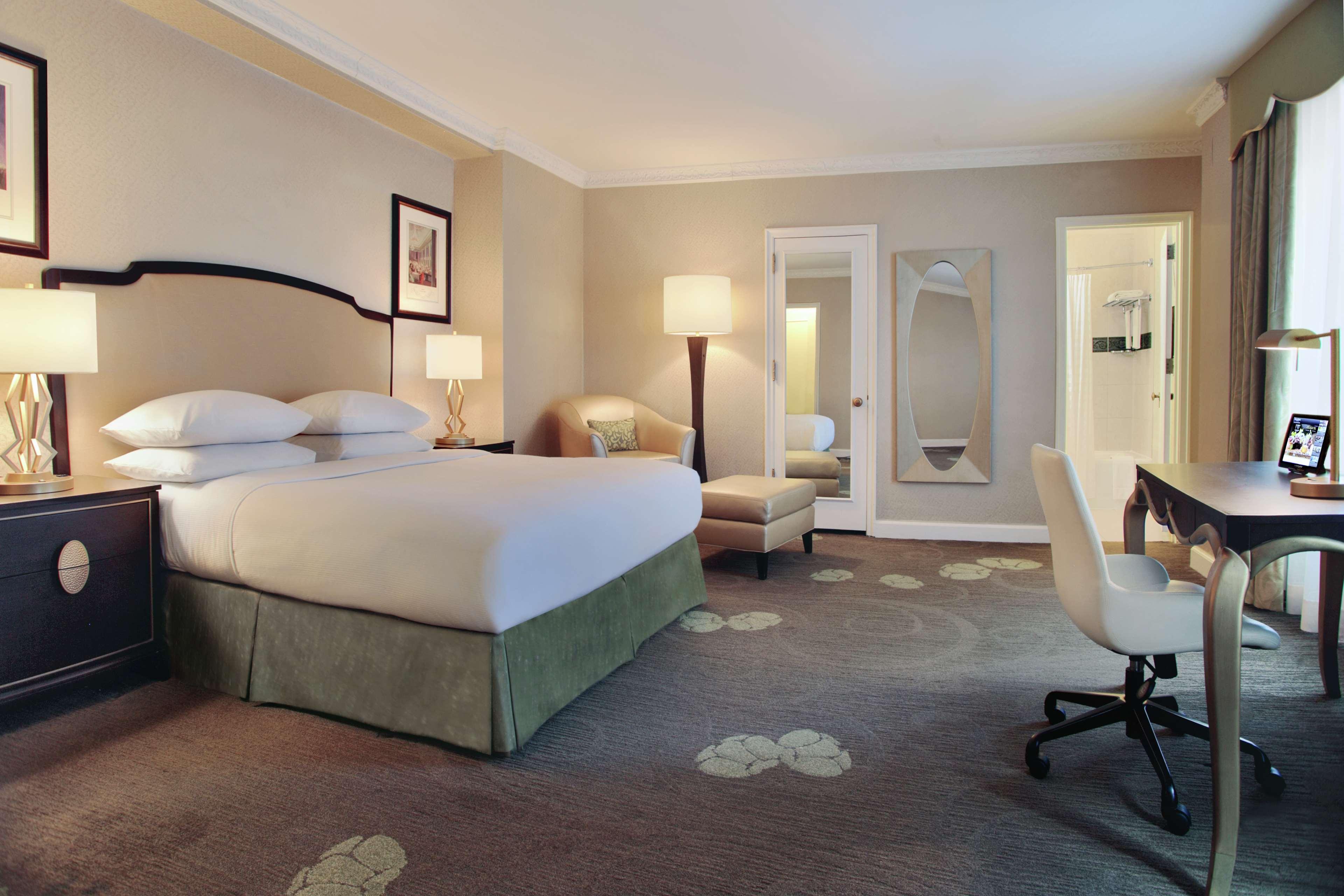 Double Executive King Bed