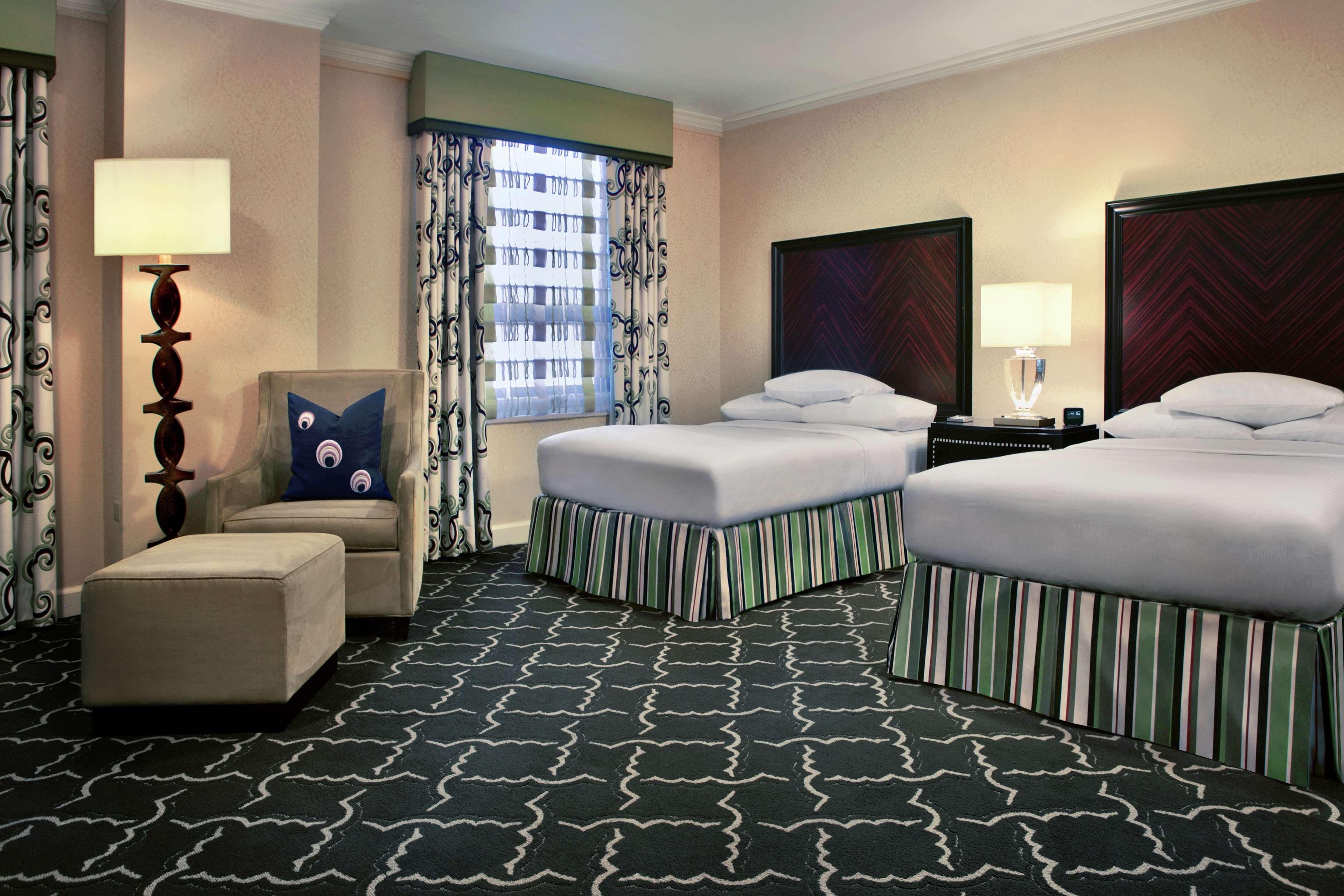 Double Two Double Beds