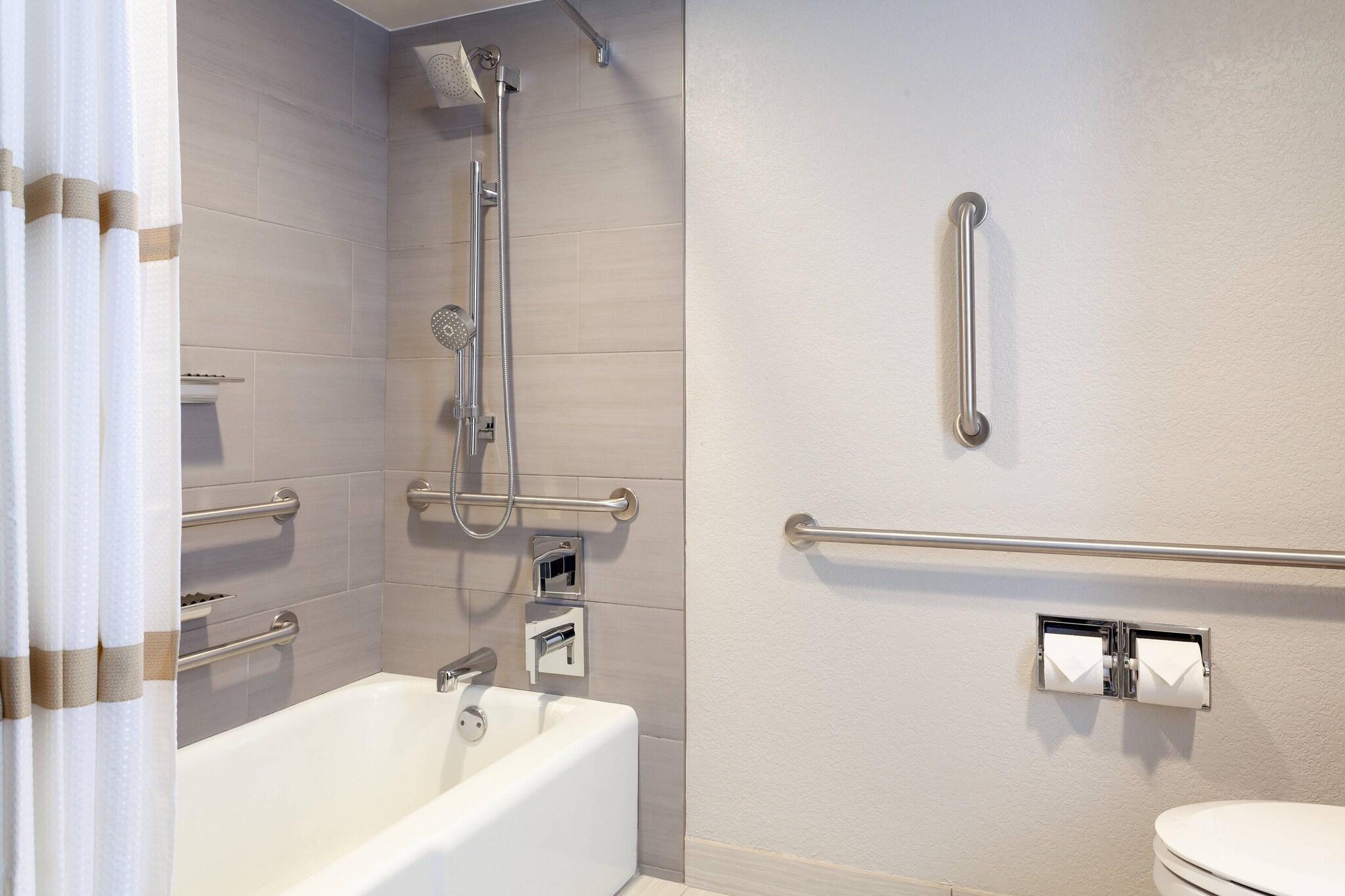 Double Accessible King Size Bed