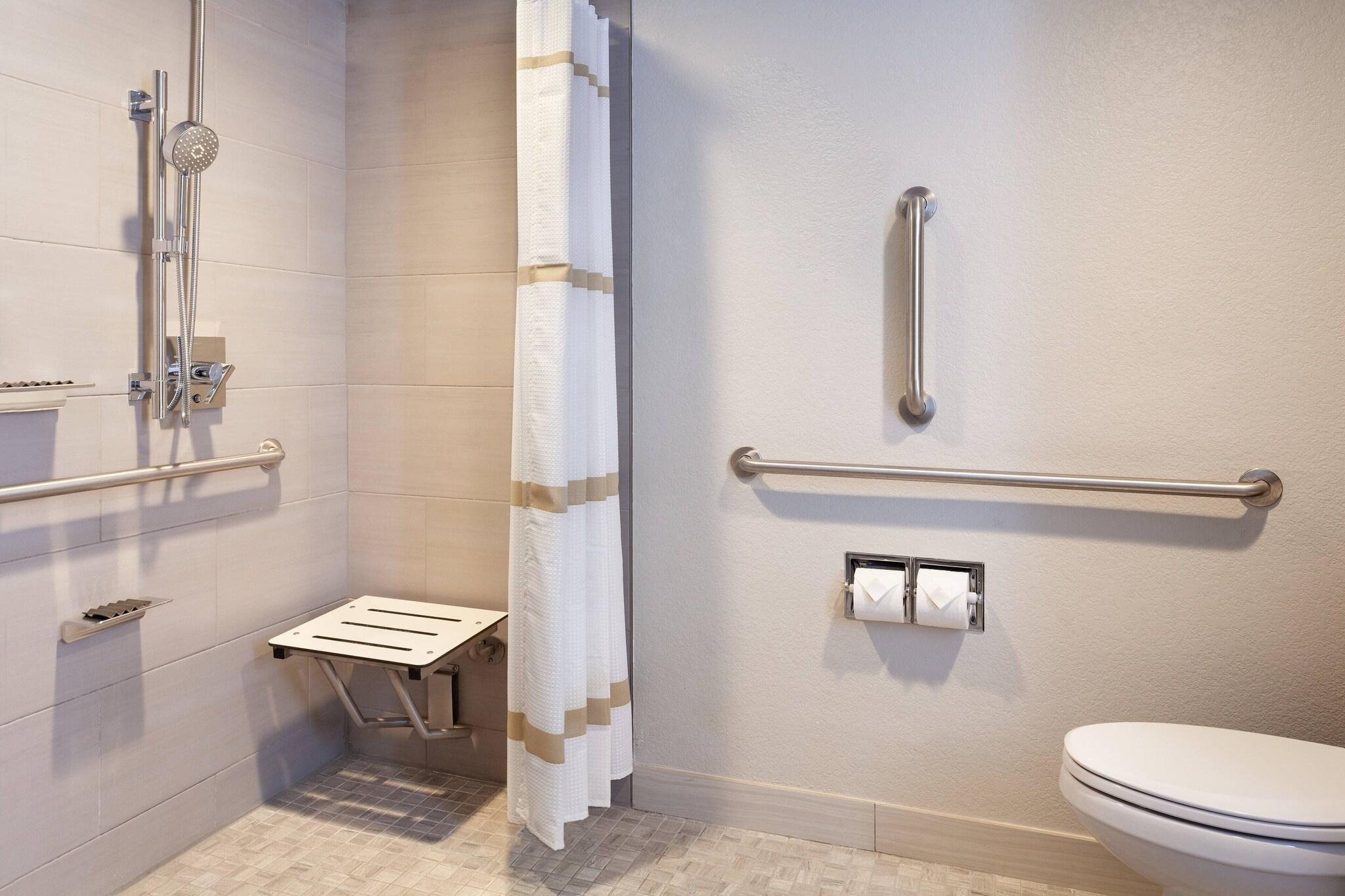 Double Accessible King Size Bed