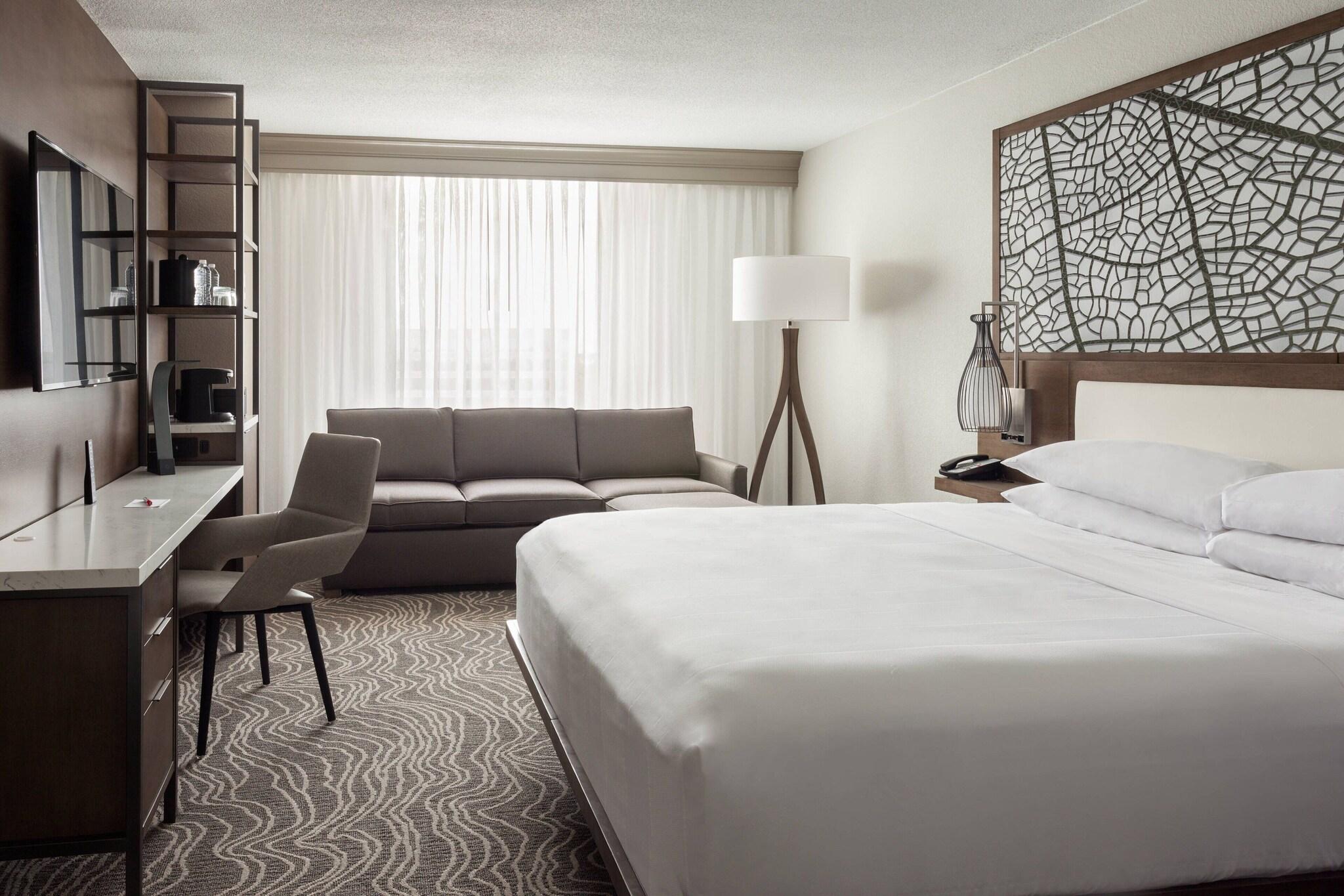 Double Accessible King Size Bed