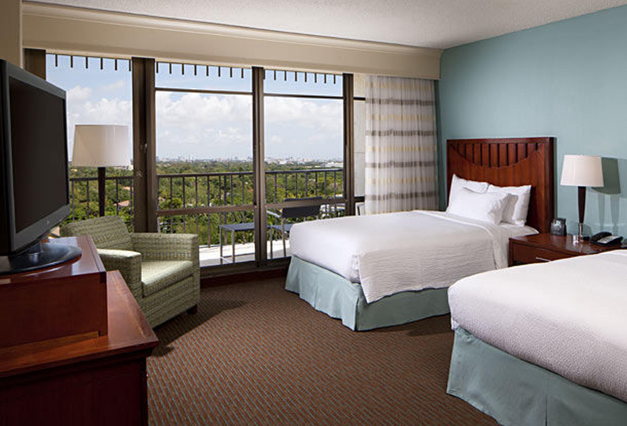 Double Two Double Beds