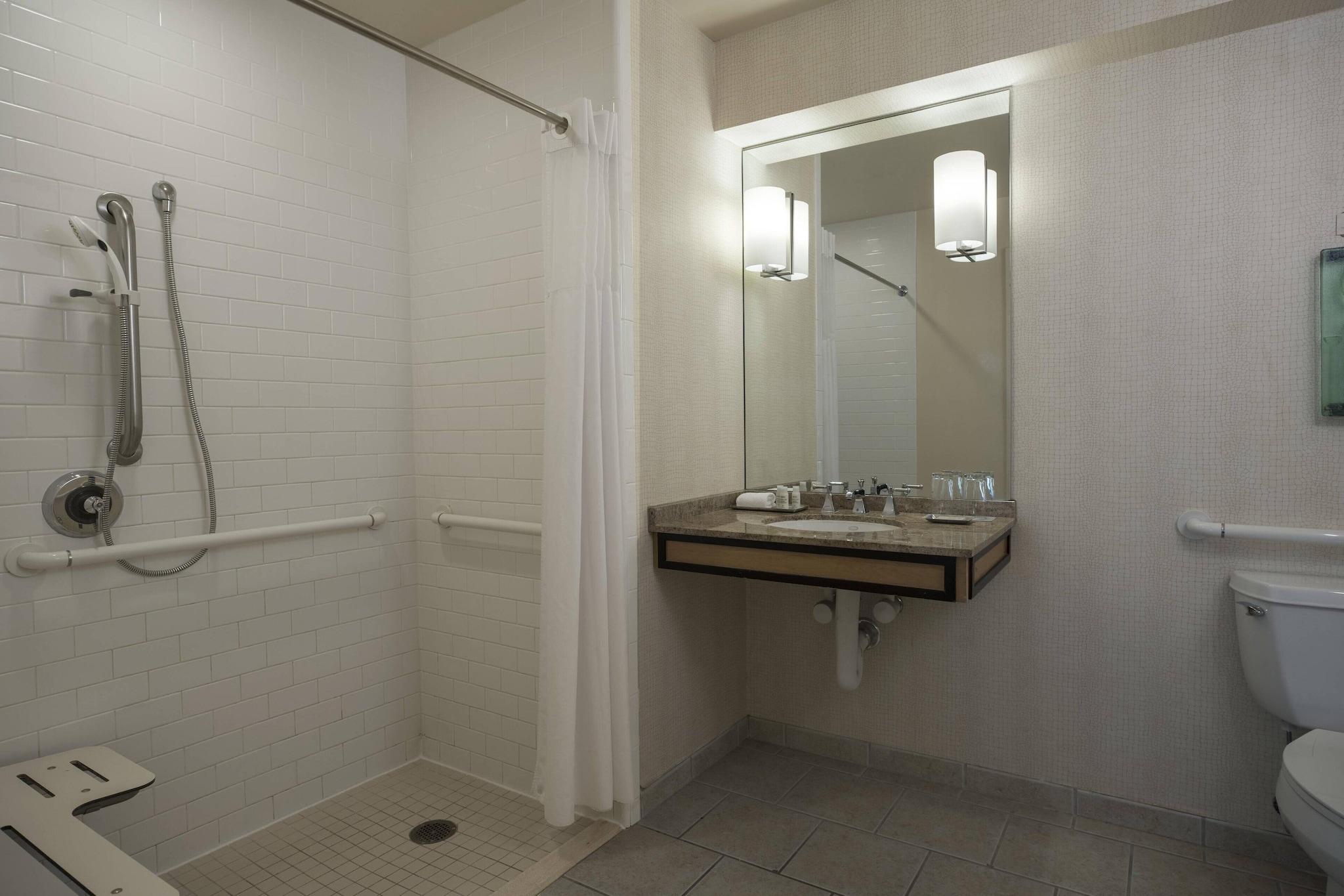 Double Accessible King Size Bed