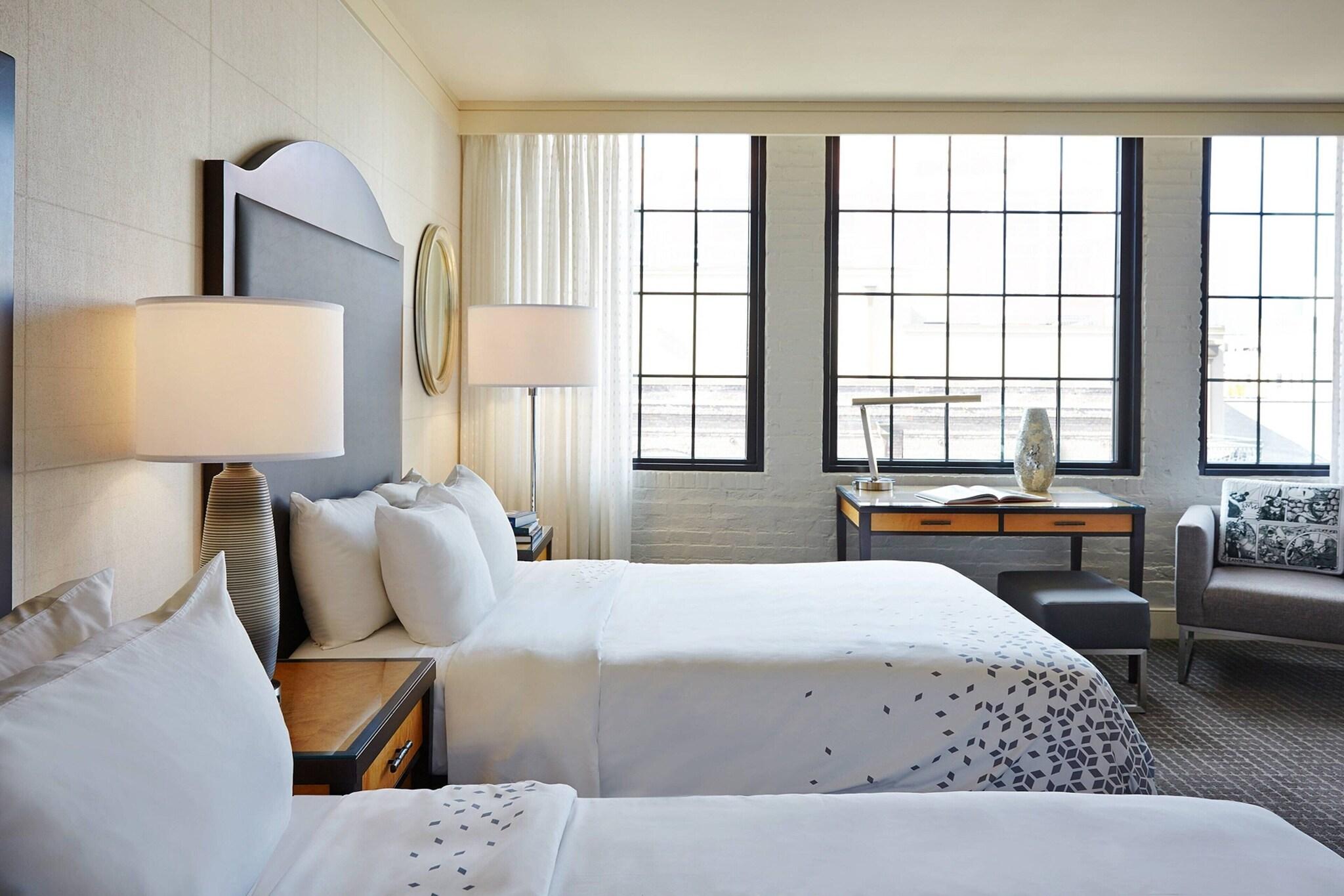 Double Executive Two Queen Beds