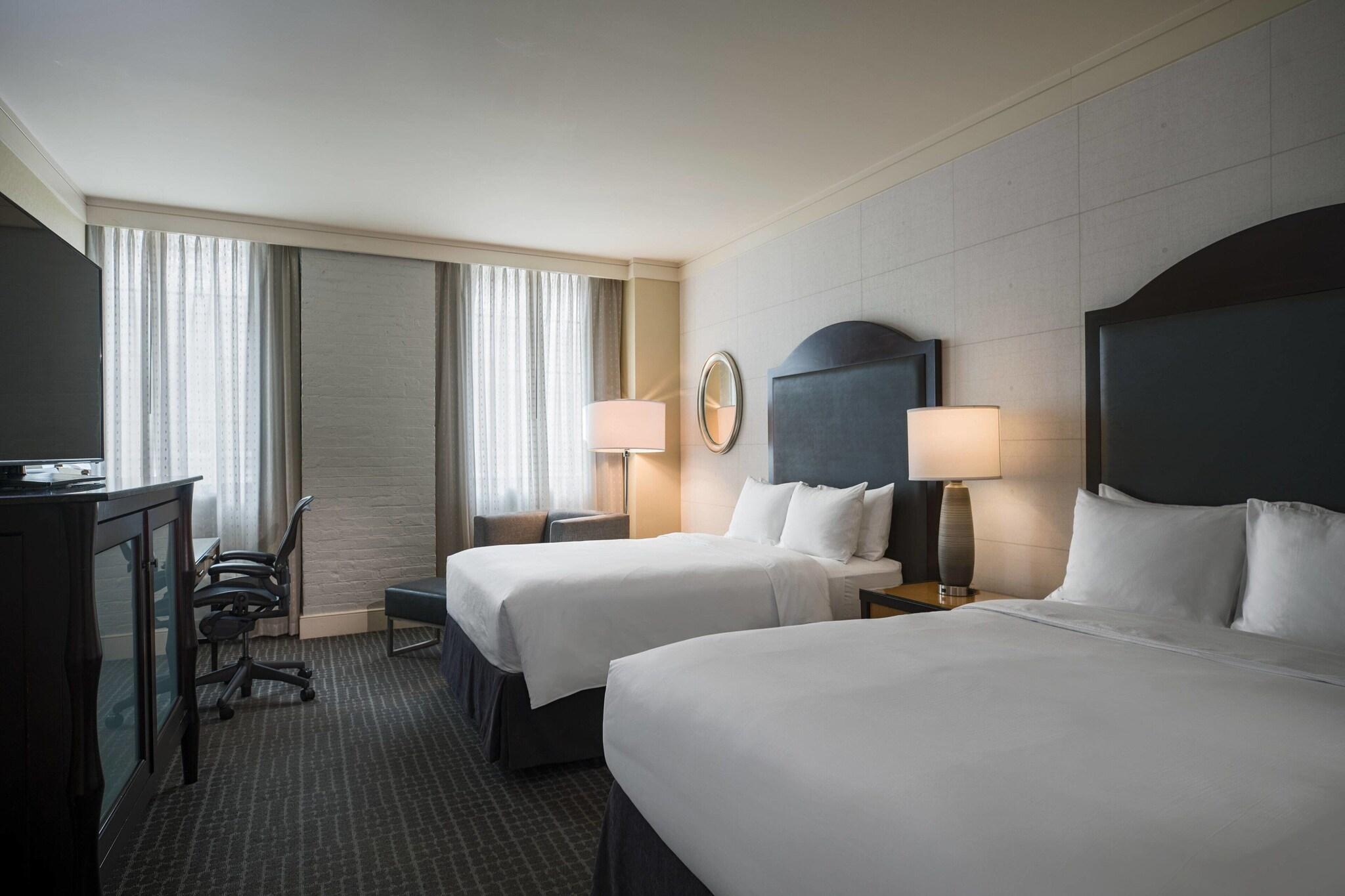 Double Two Double Beds