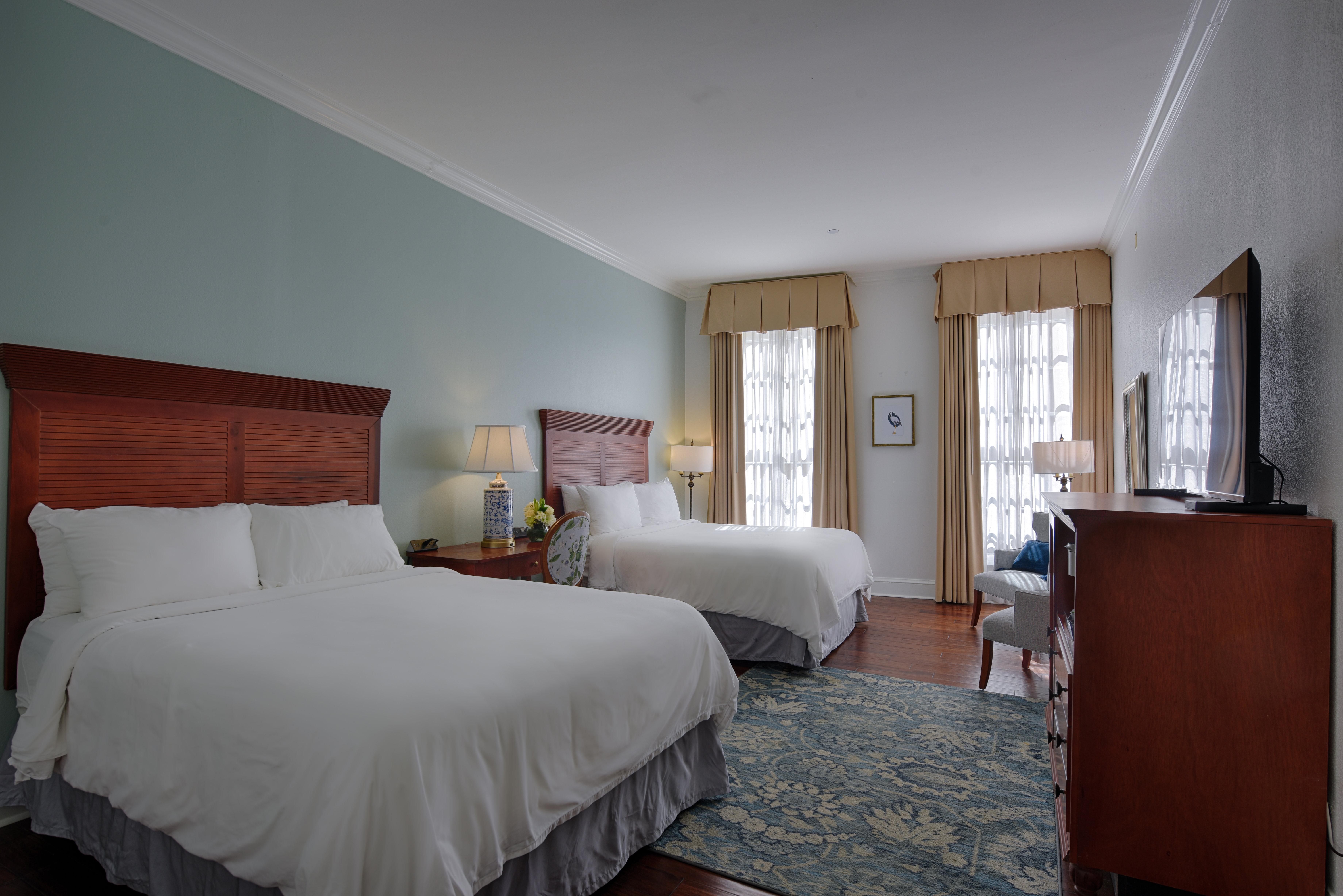 Double Two Queen Beds