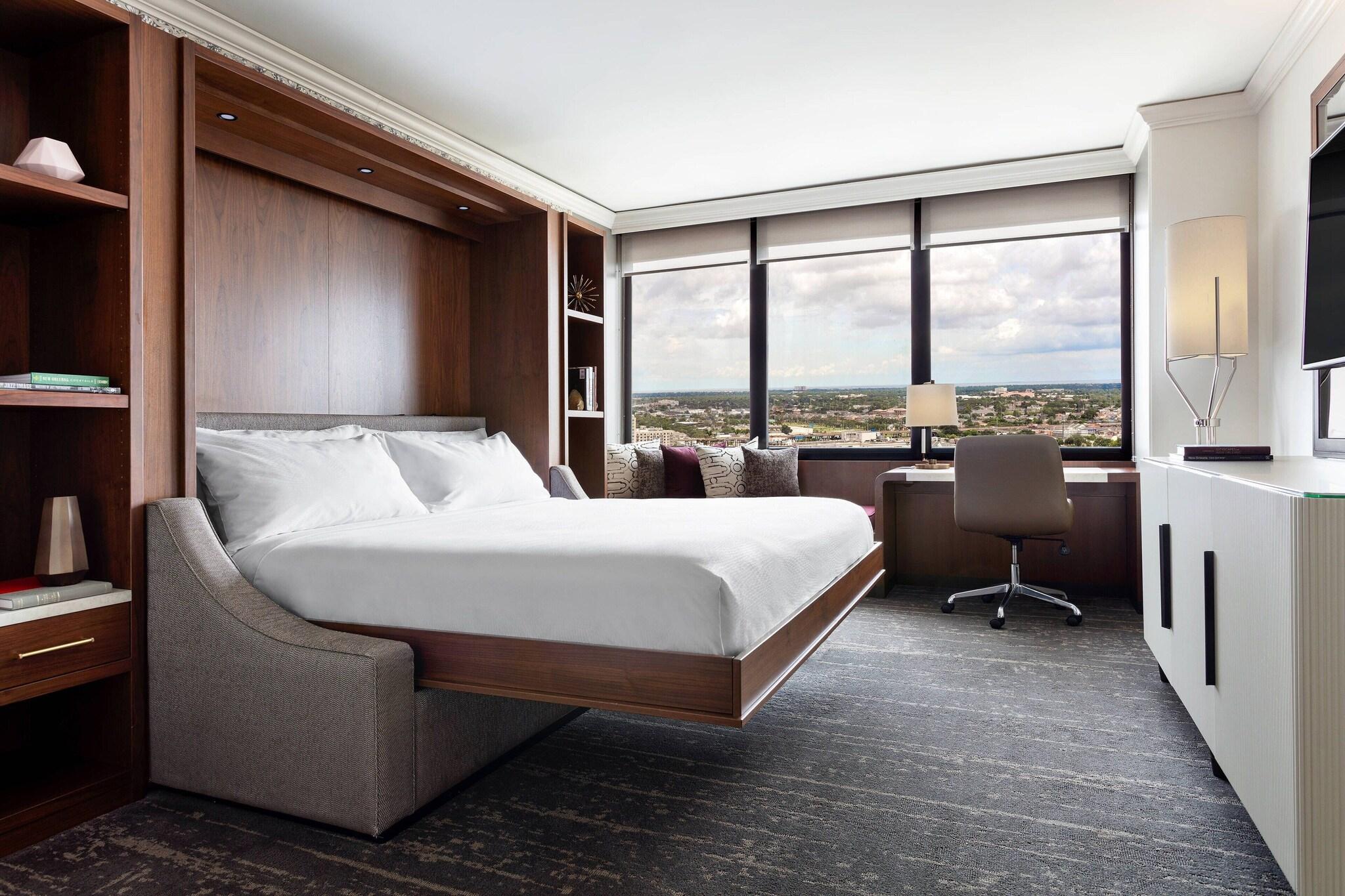 Double Deluxe King Bed