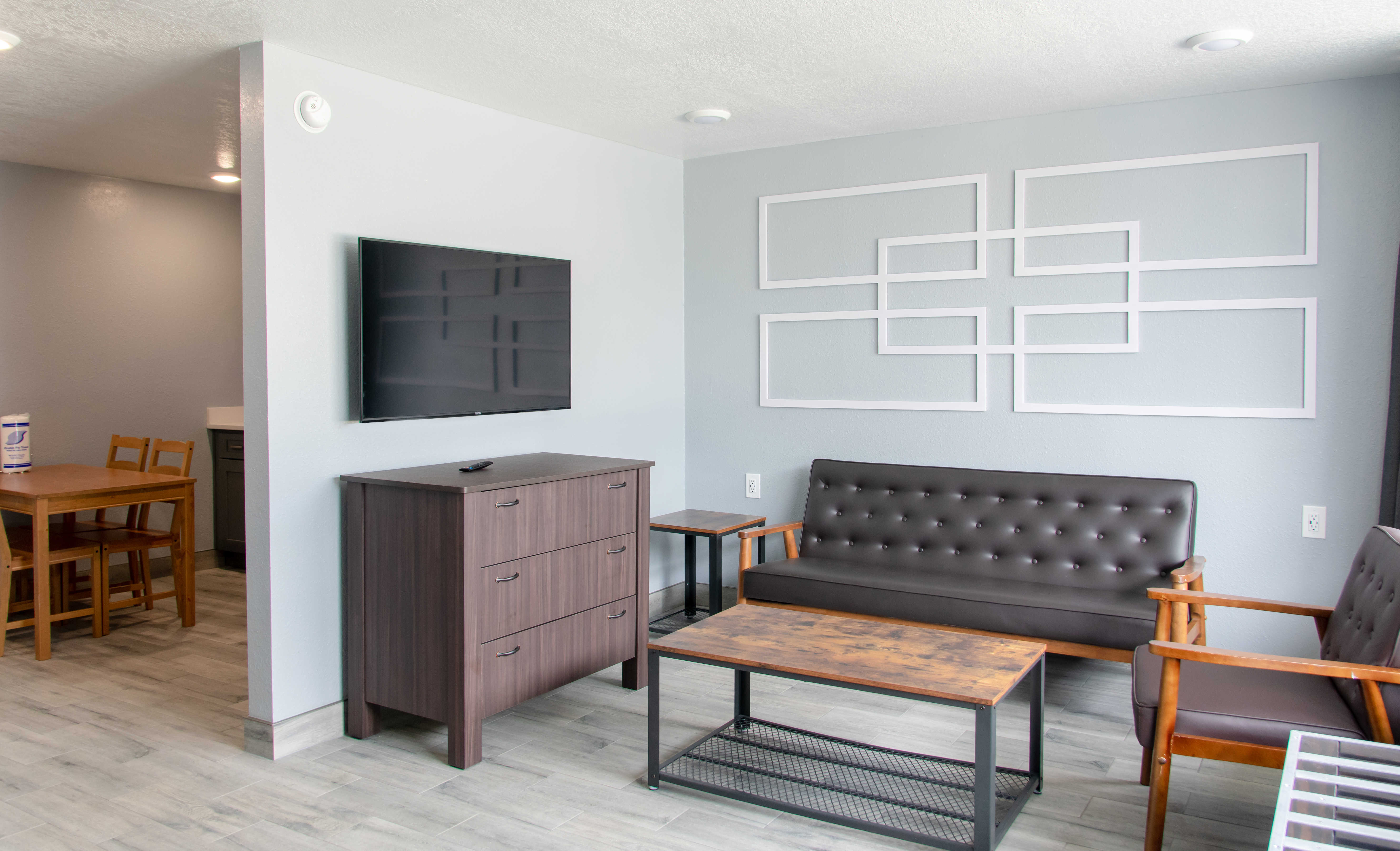 Room King Bed One Bedroom 