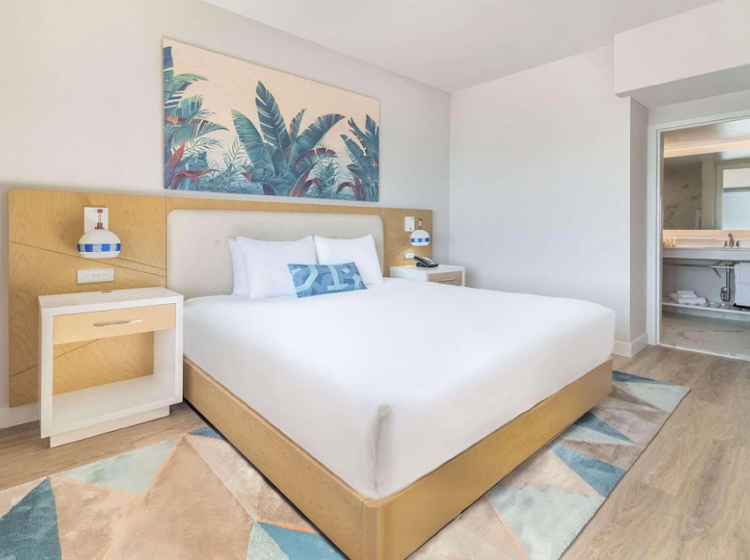 Double King Size Bed