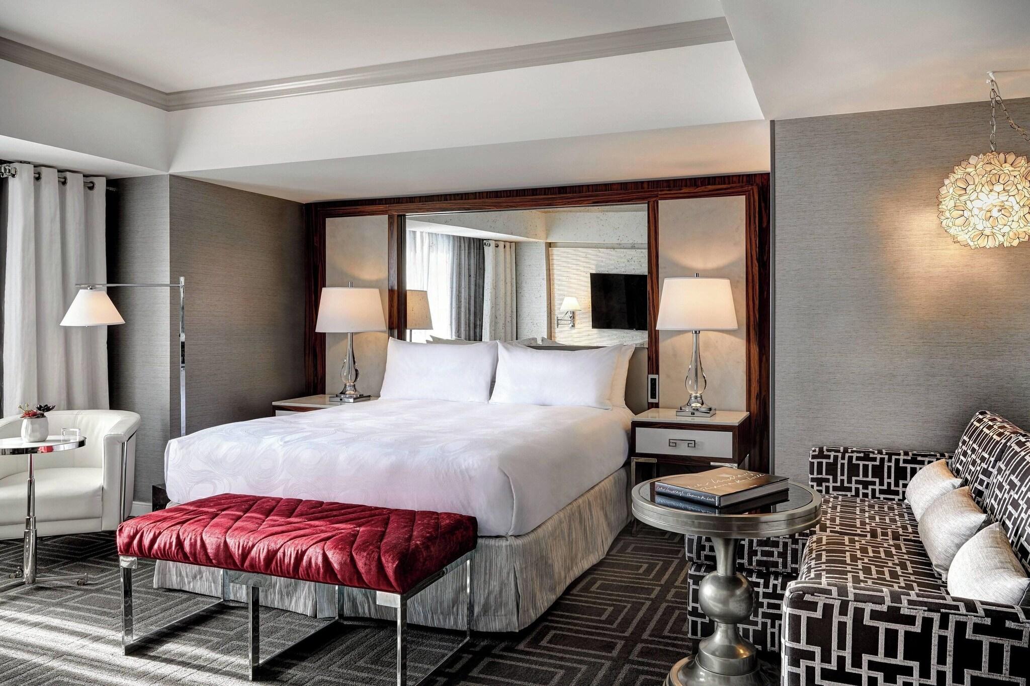 Double Executive King Bed