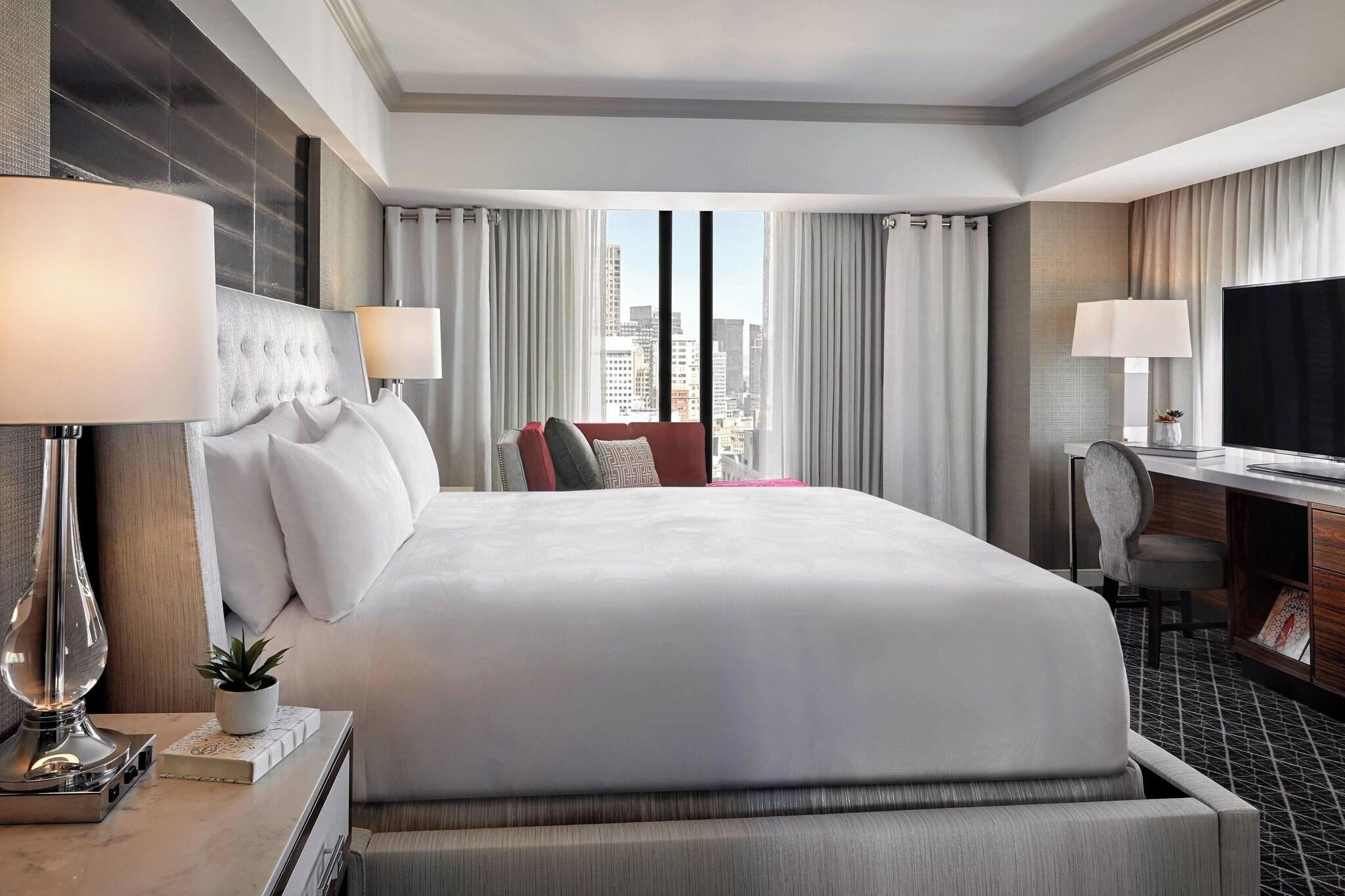 Double City View King Bed
