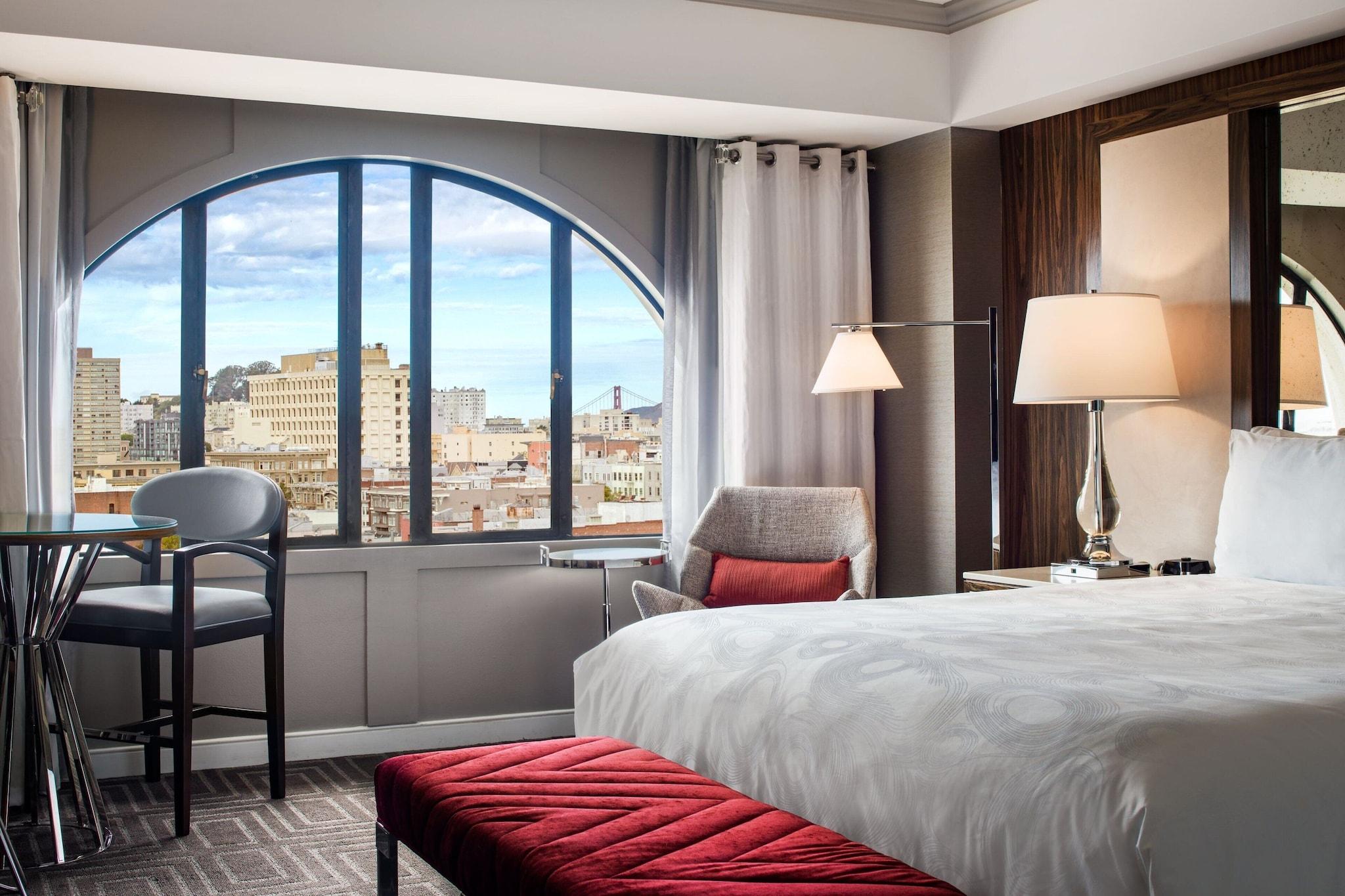 Double City View King Bed