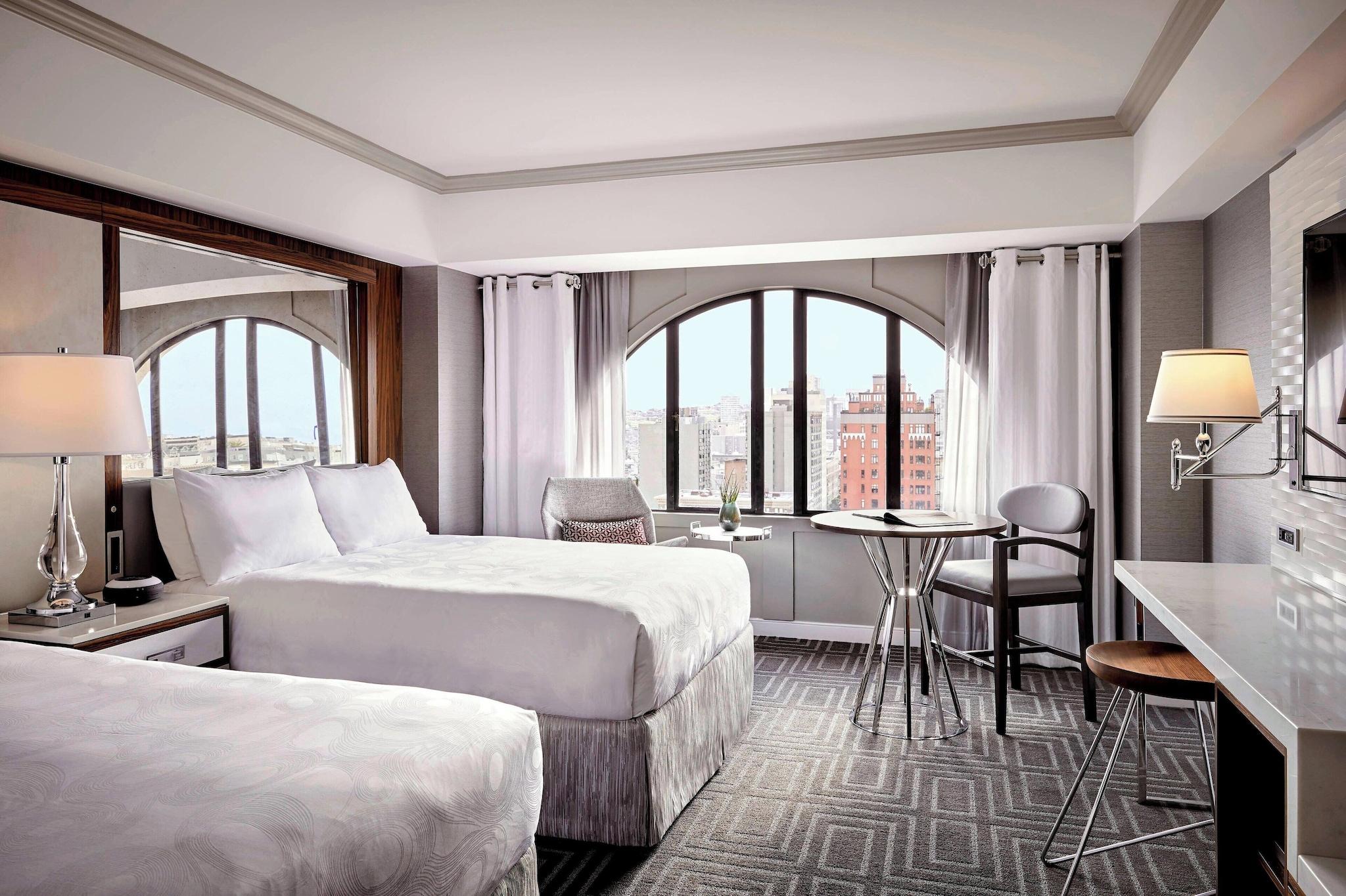 Quadruple Accessible-two Queen Beds