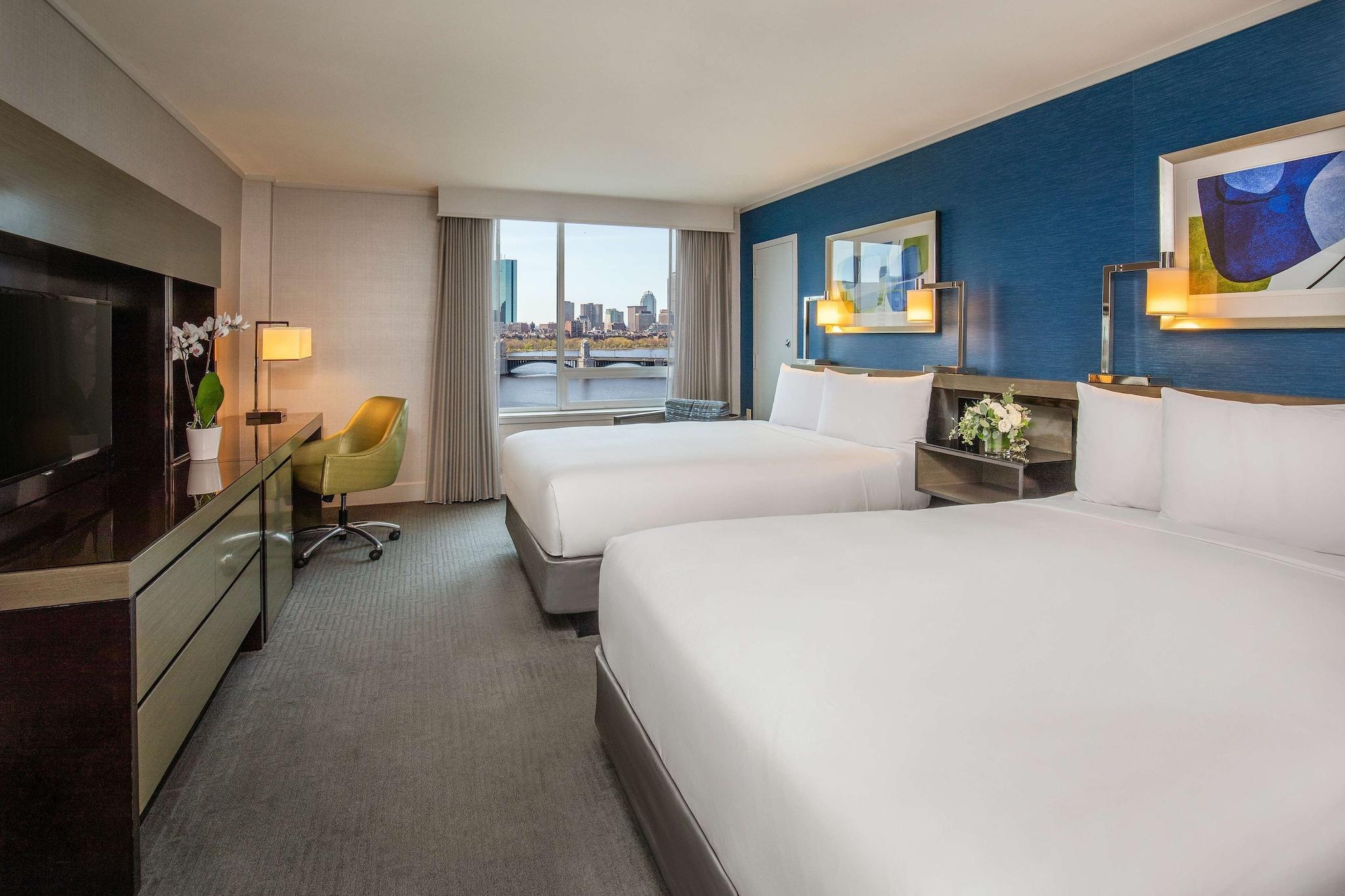 Quadruple Accessible-two Queen Beds