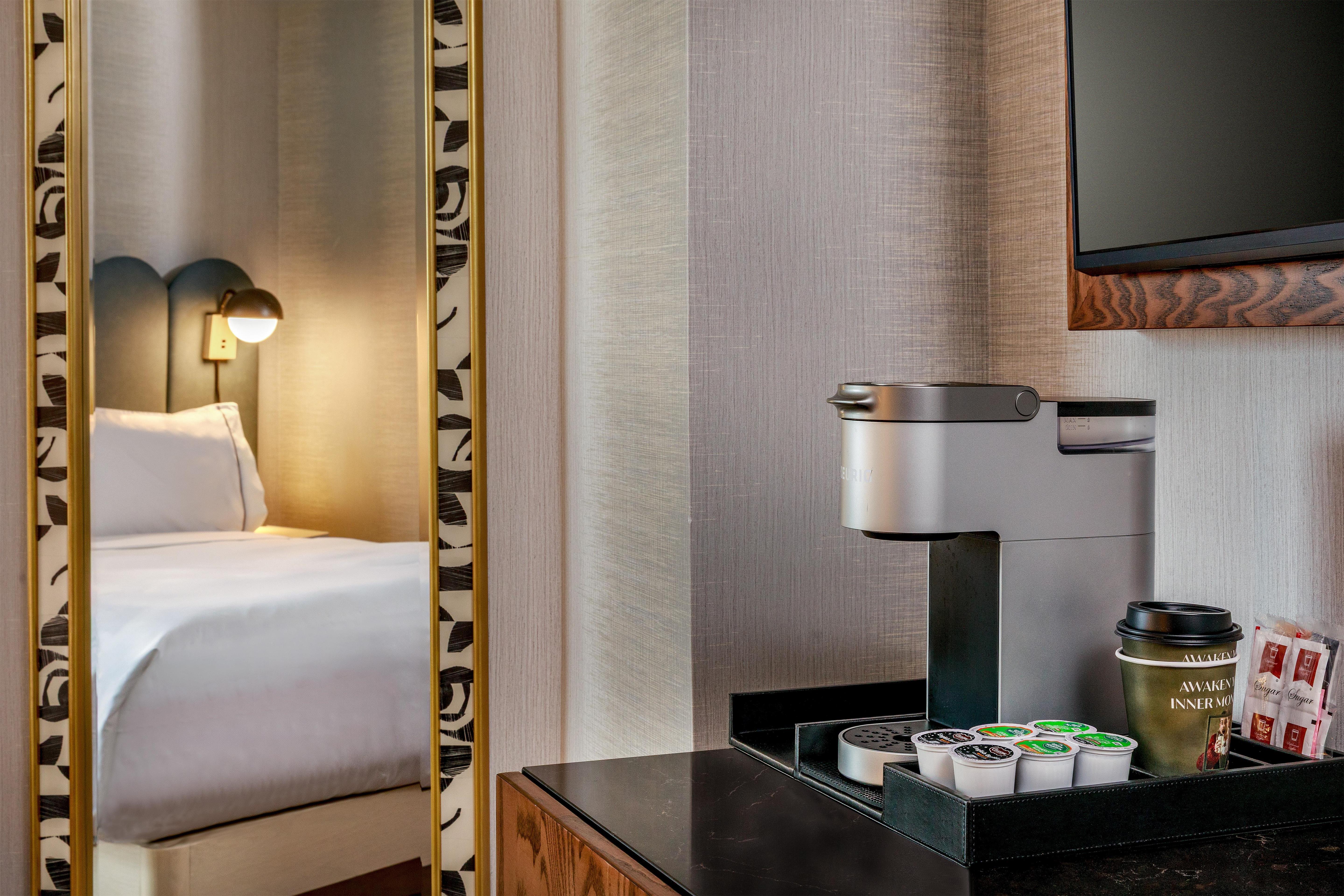 Double City View Two Double Beds