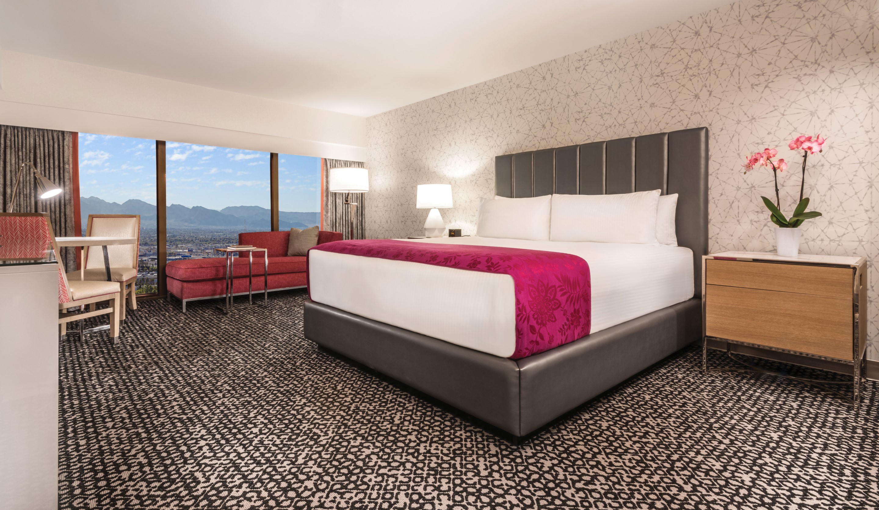 Double City View King Bed