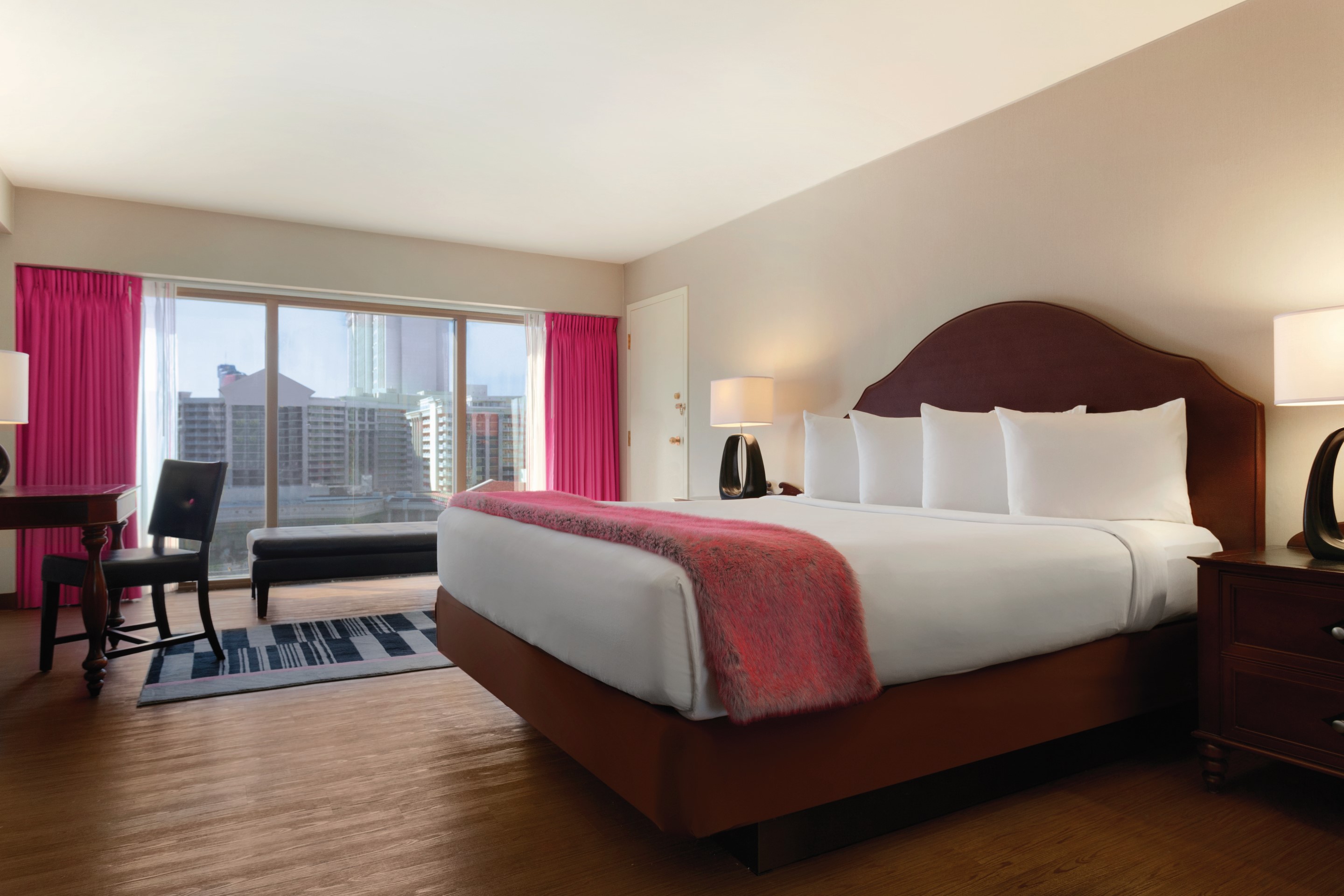 Double King Size Bed