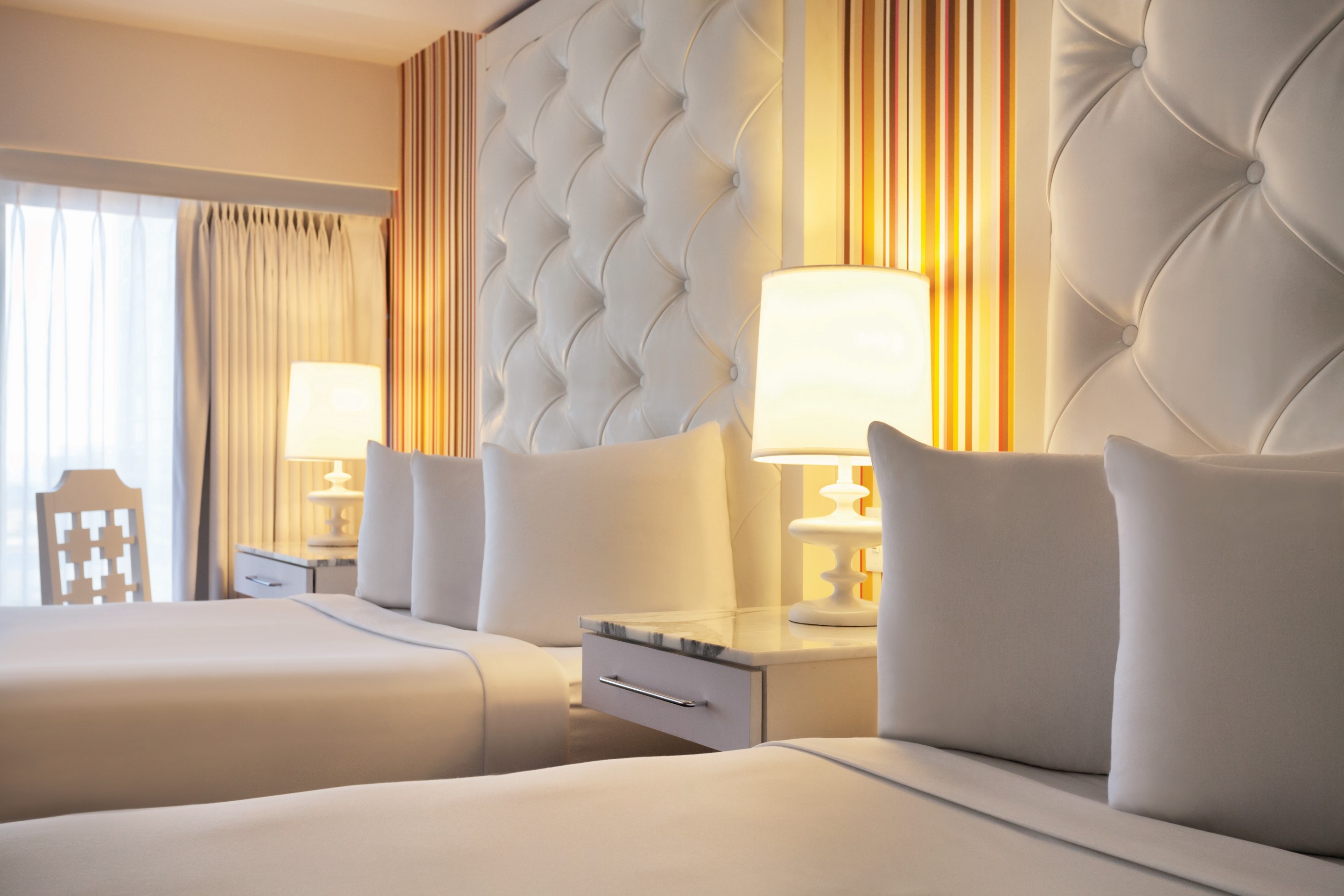 Double Two Queen Beds