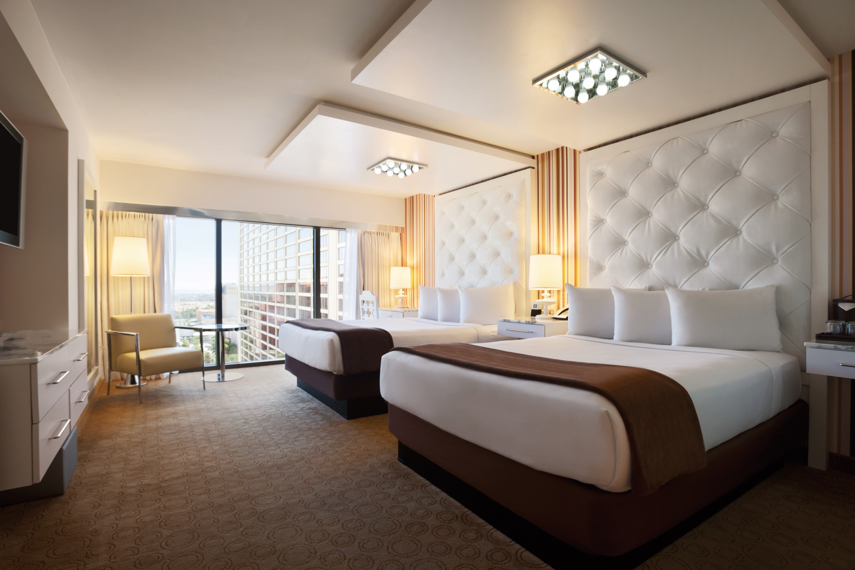 Double Two Queen Beds