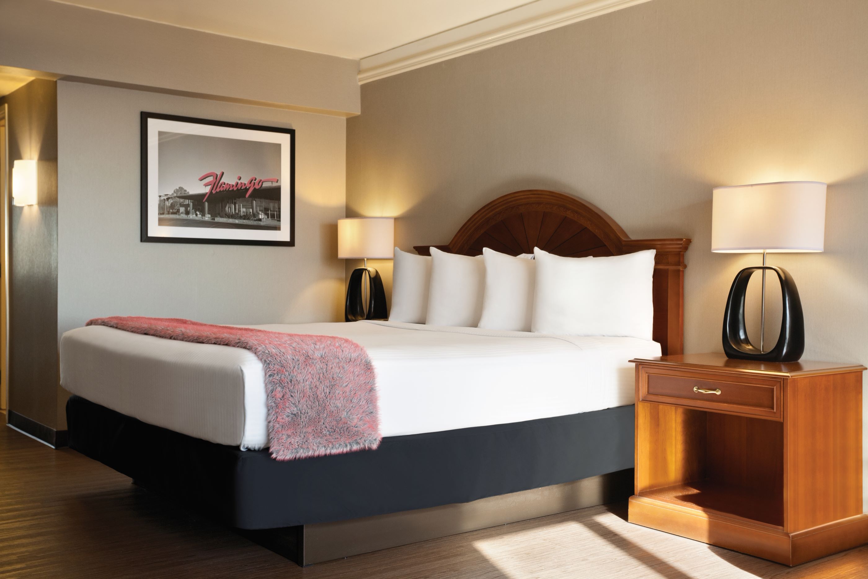 Double King Size Bed