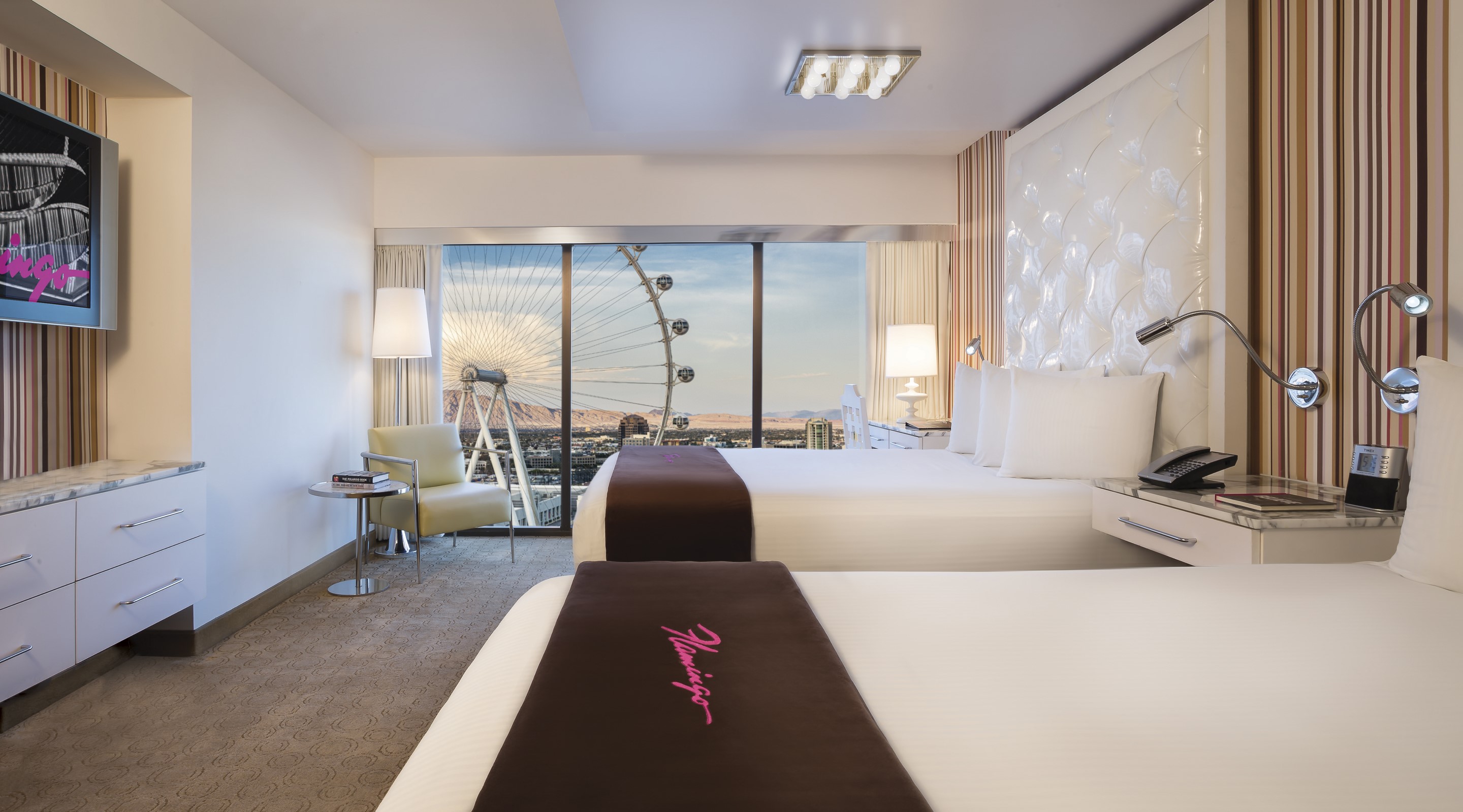 Double Two Queen Beds