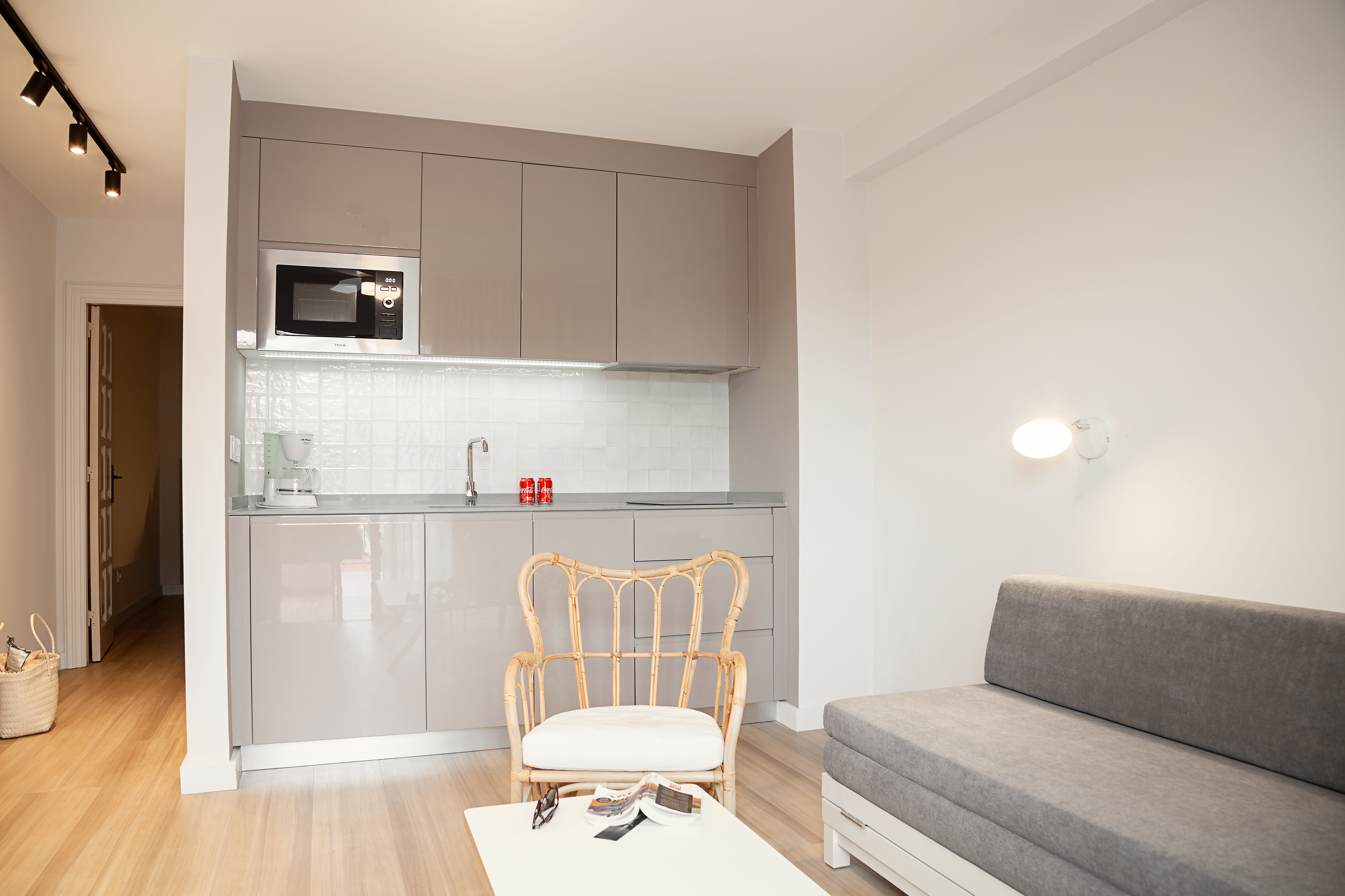 Apartment Capacity 4 One Bedroom