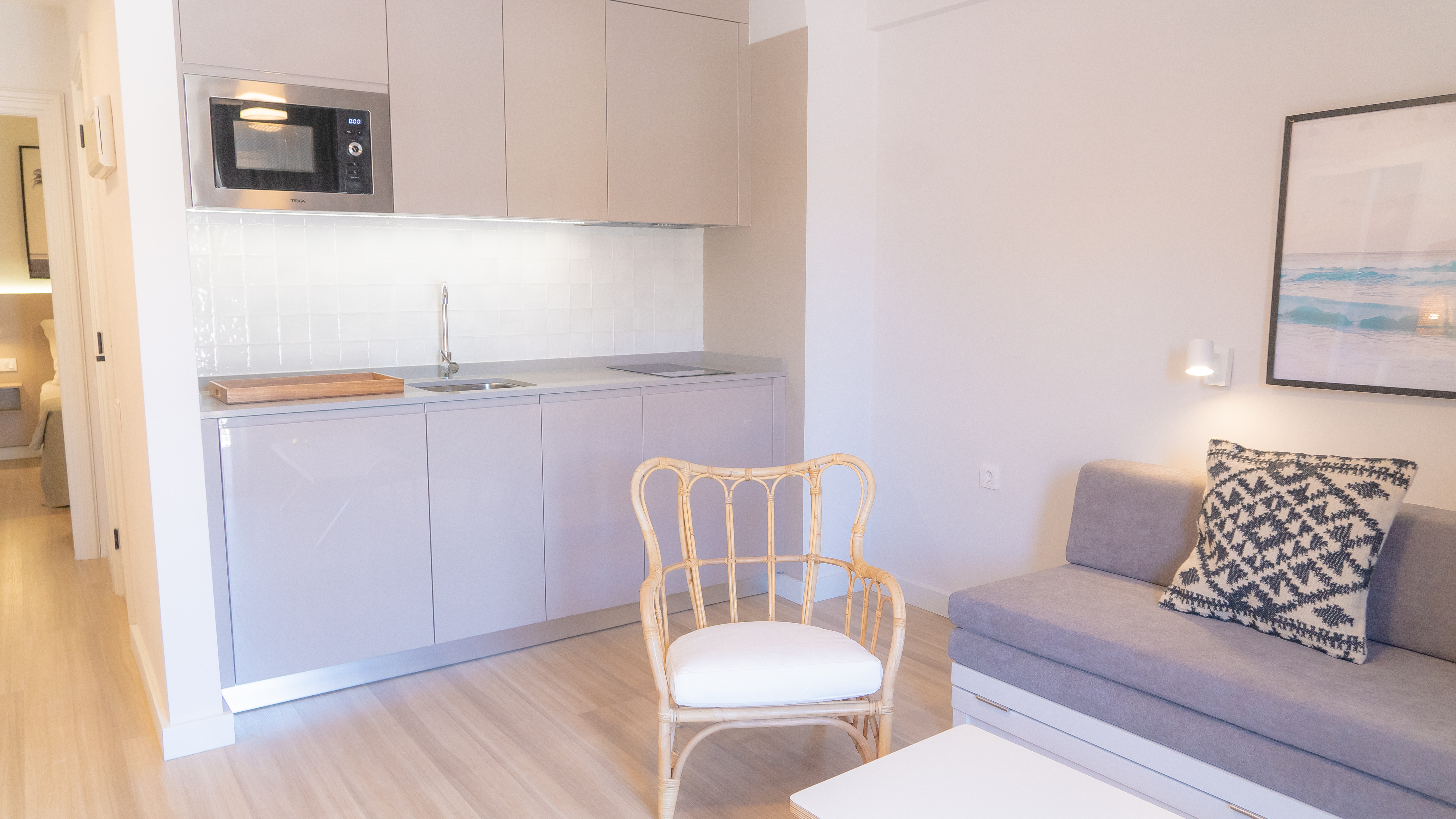 Apartment Capacity 4 One Bedroom