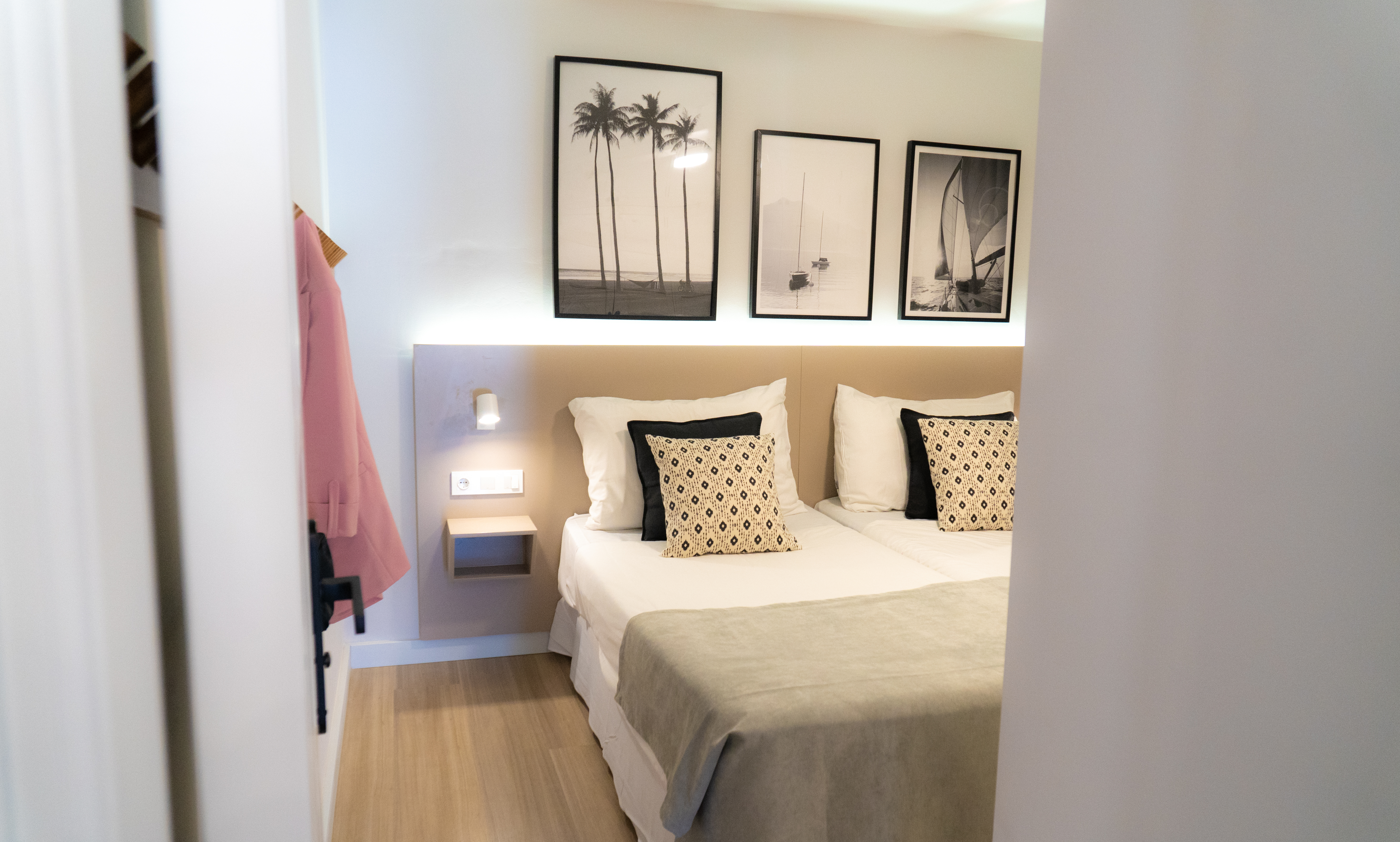 Apartment Capacity 4 One Bedroom