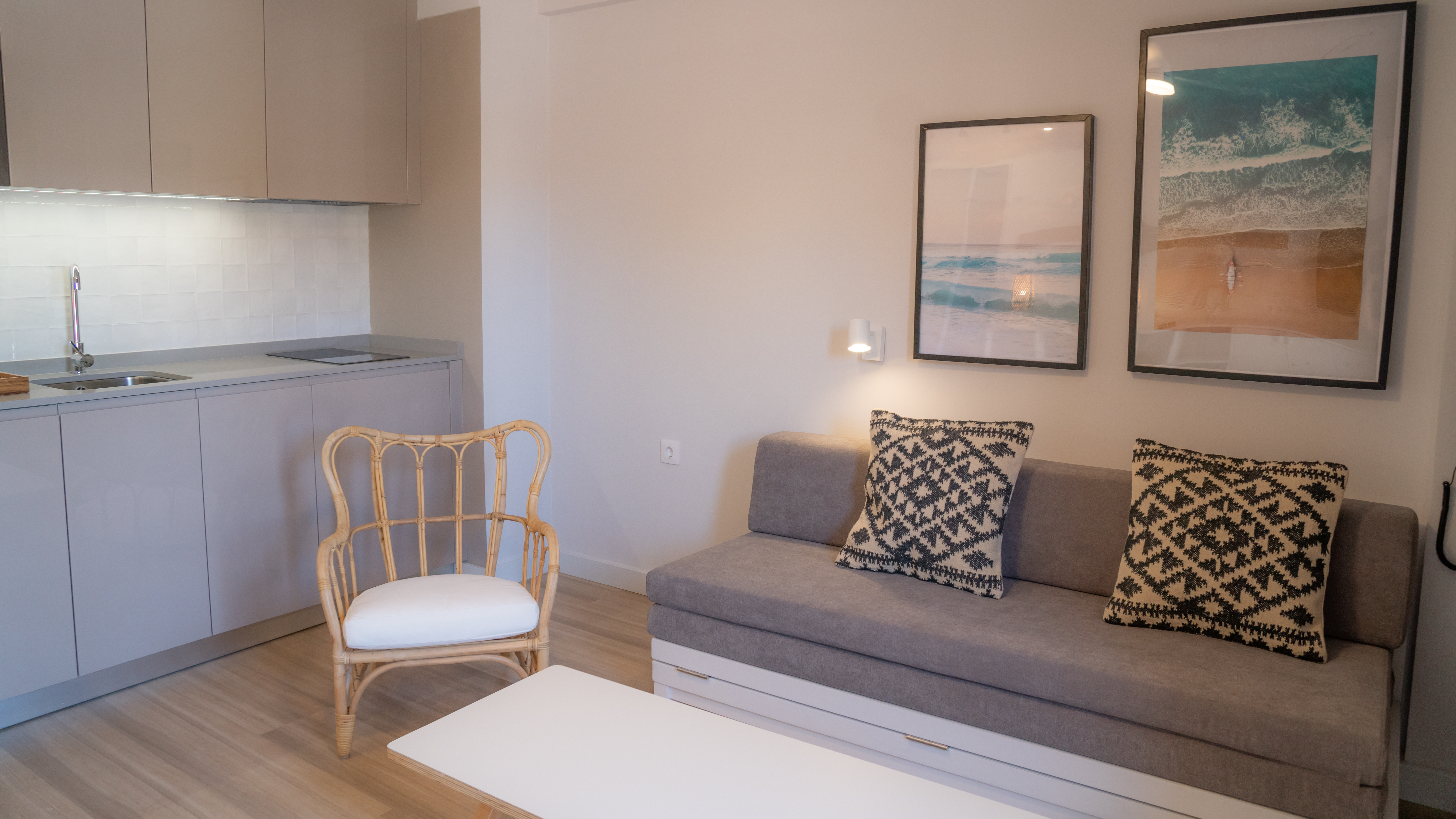 Apartment Capacity 3 One Bedroom