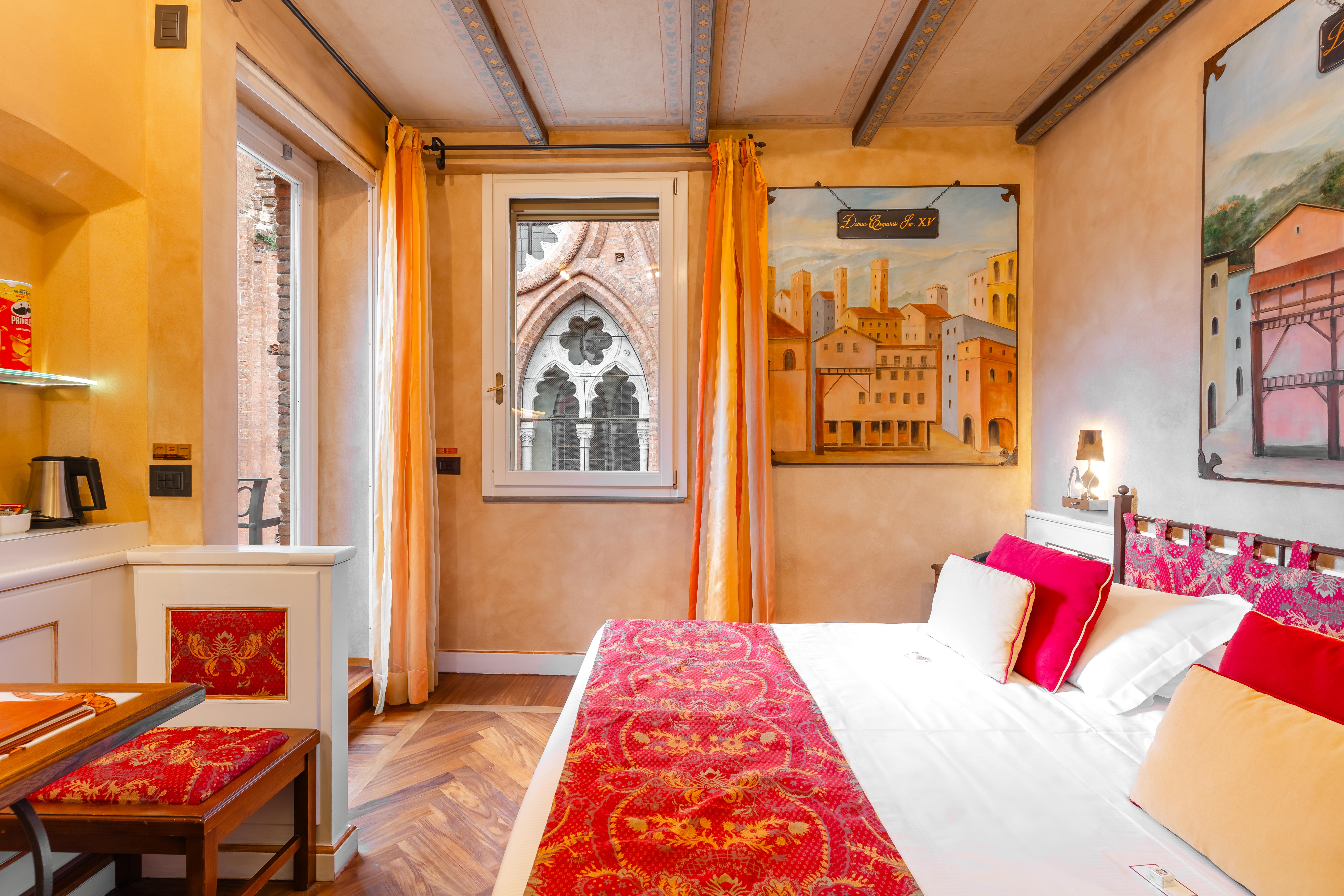 Double Deluxe with Terrace